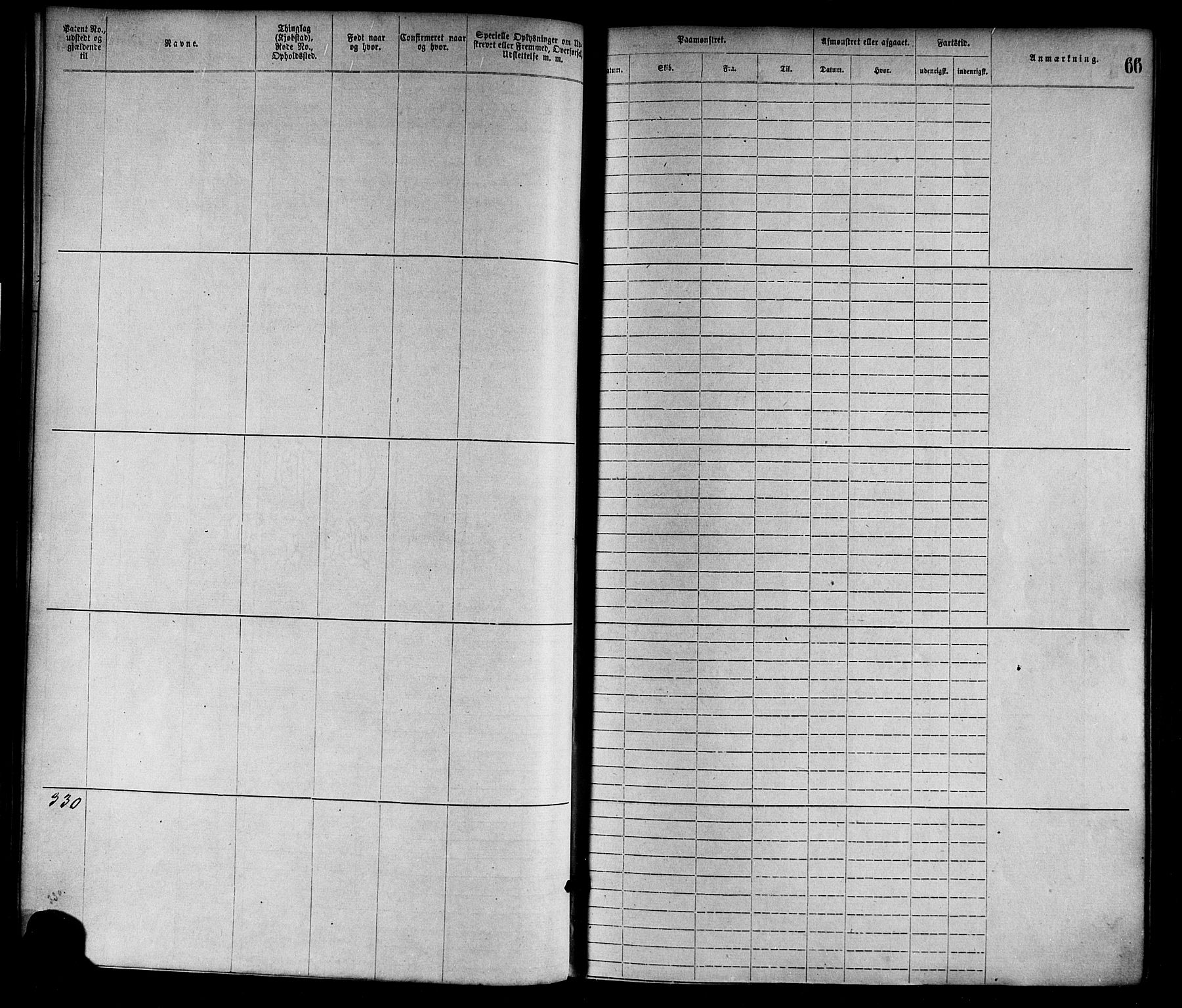Lillesand mønstringskrets, SAK/2031-0014/F/Fa/L0004: Annotasjonsrulle nr 1-1920 med register, G-1, 1869-1891, p. 89