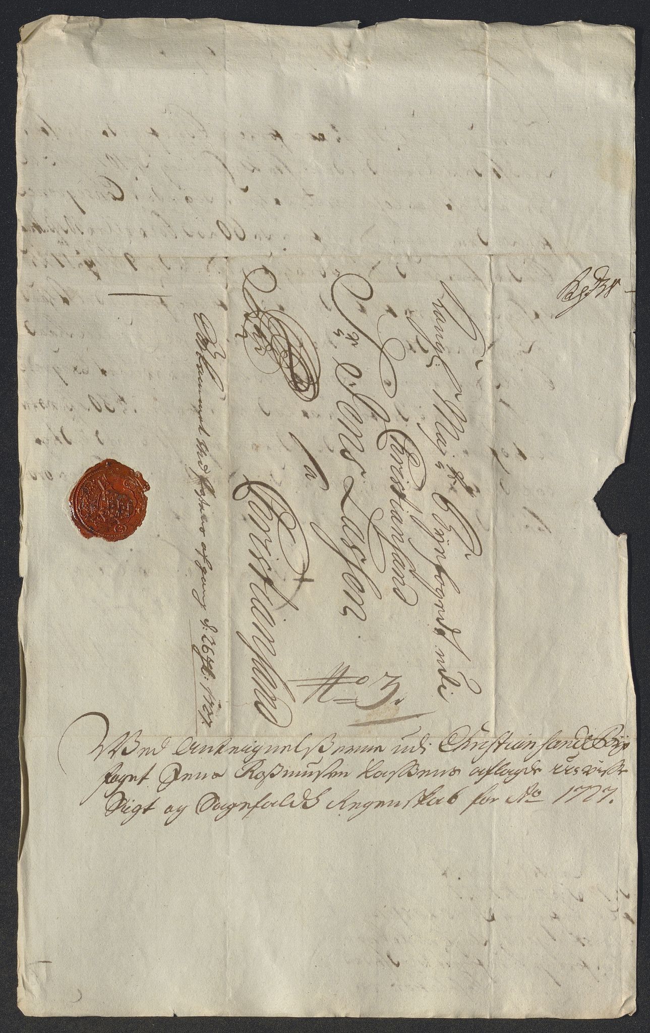 Rentekammeret inntil 1814, Reviderte regnskaper, Byregnskaper, AV/RA-EA-4066/R/Rm/L0286: [M19] Sikt og sakefall, 1719-1727, p. 689