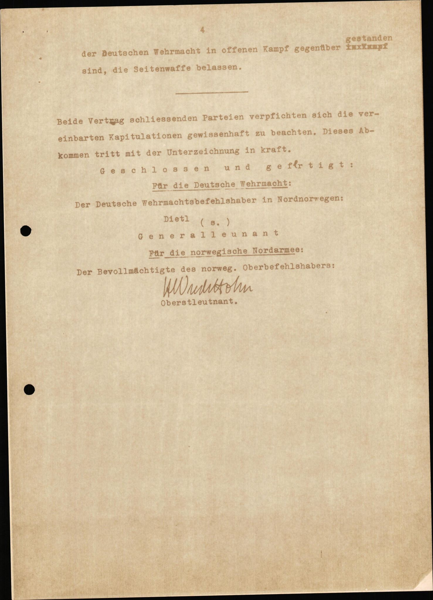 Forsvaret, Forsvarets krigshistoriske avdeling, RA/RAFA-2017/Y/Yf/L0199: II-C-11-2101  -  Kapitulasjonen i 1940, 1940-1971, p. 352