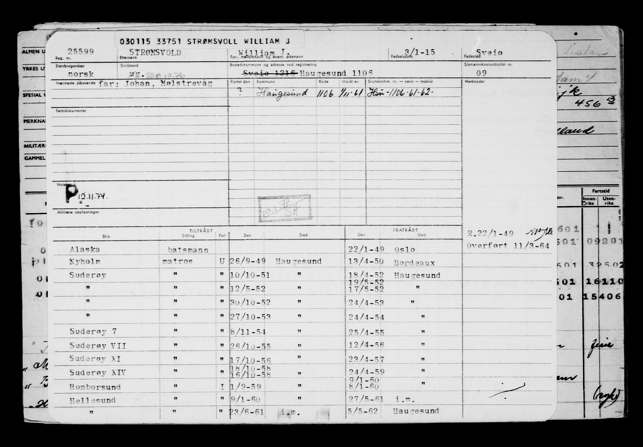 Direktoratet for sjømenn, AV/RA-S-3545/G/Gb/L0126: Hovedkort, 1914-1915, p. 348