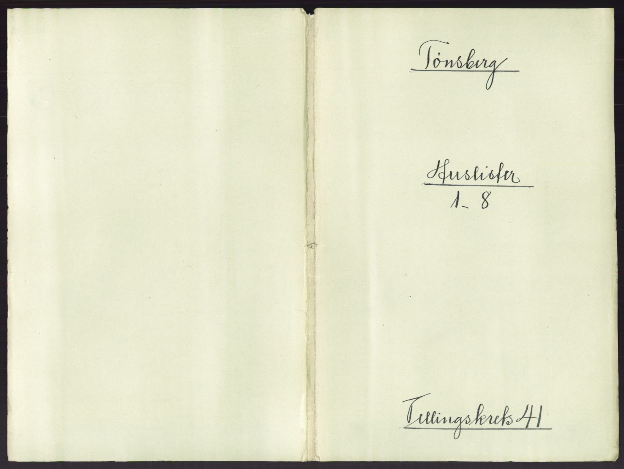 RA, 1891 census for 0705 Tønsberg, 1891, p. 1146
