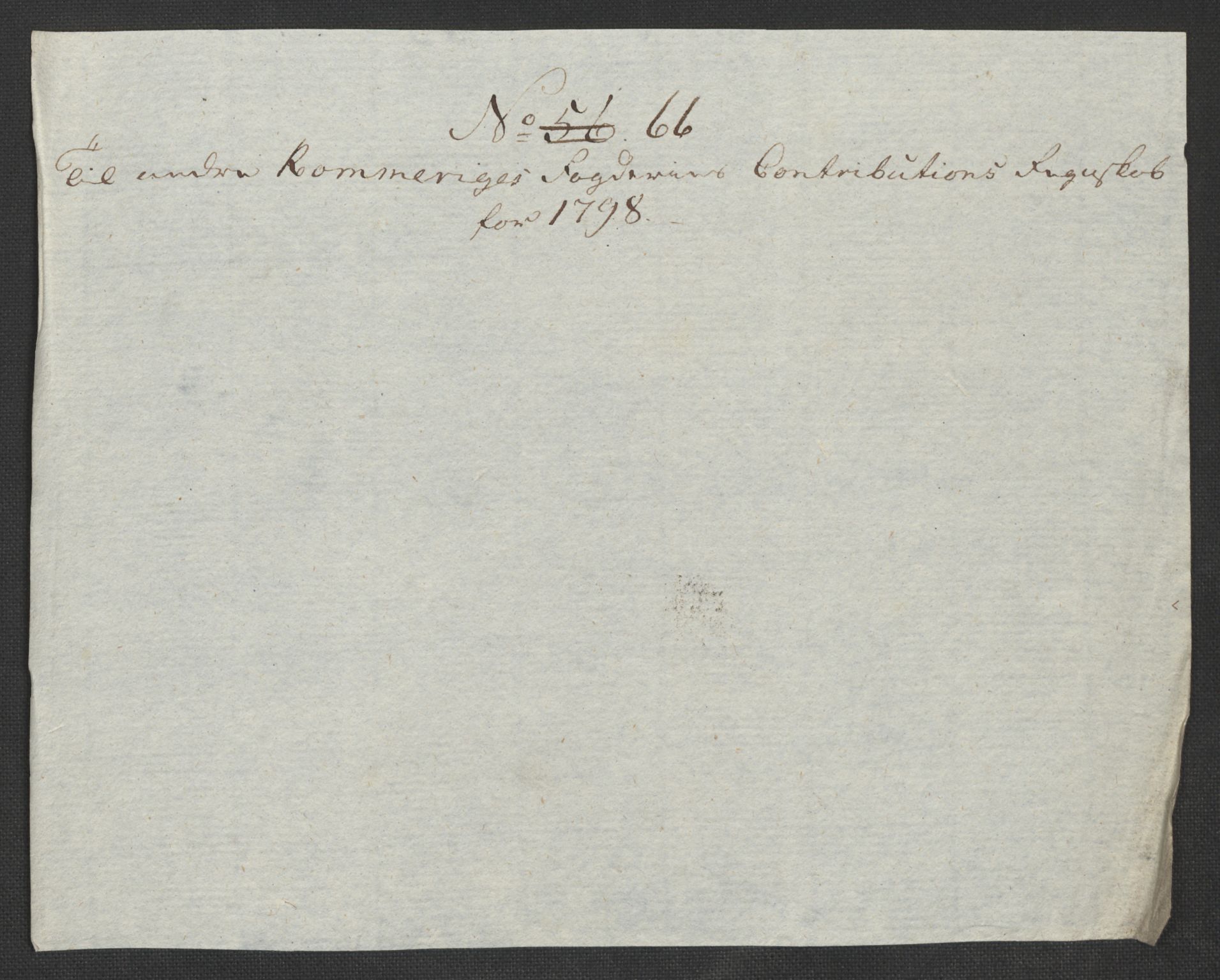 Rentekammeret inntil 1814, Reviderte regnskaper, Fogderegnskap, RA/EA-4092/R11/L0674: Fogderegnskap Nedre Romerike, 1798, p. 229