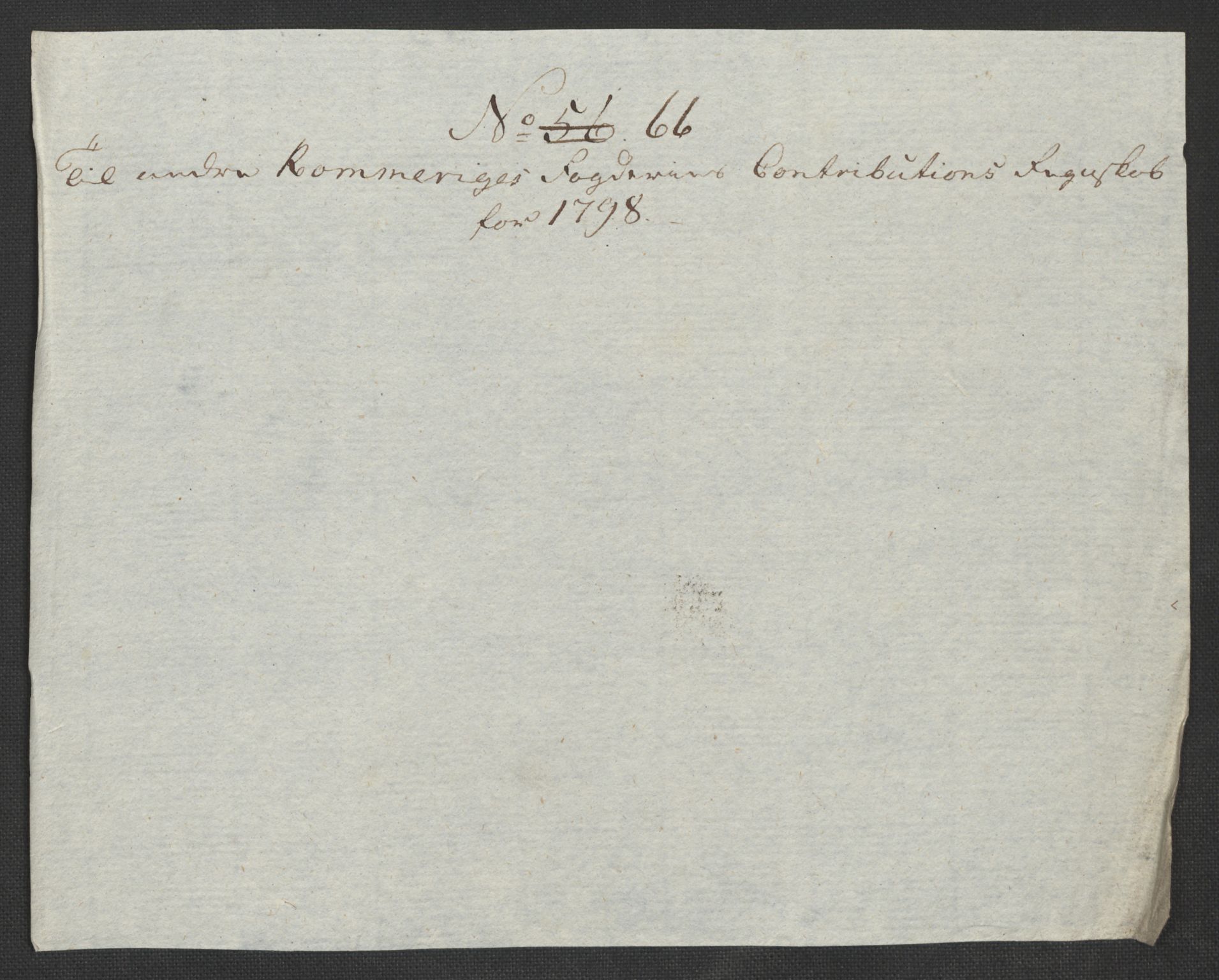 Rentekammeret inntil 1814, Reviderte regnskaper, Fogderegnskap, AV/RA-EA-4092/R11/L0674: Fogderegnskap Nedre Romerike, 1798, p. 229