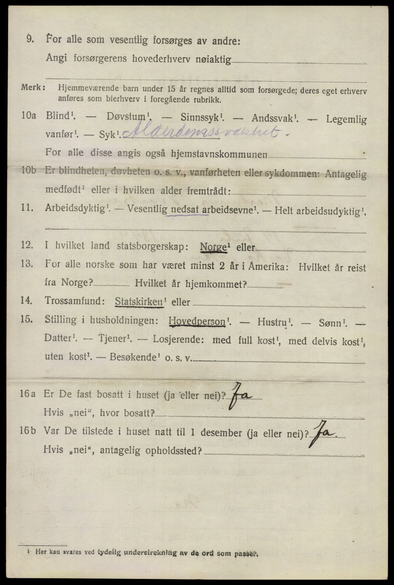 SAO, 1920 census for Eidsvoll, 1920, p. 15452