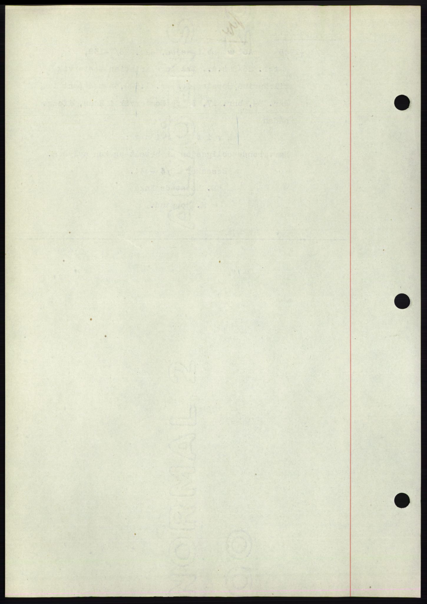 Fosen sorenskriveri, AV/SAT-A-1107/1/2/2C: Mortgage book no. B1, 1943-1946, Diary no: : 823/1945