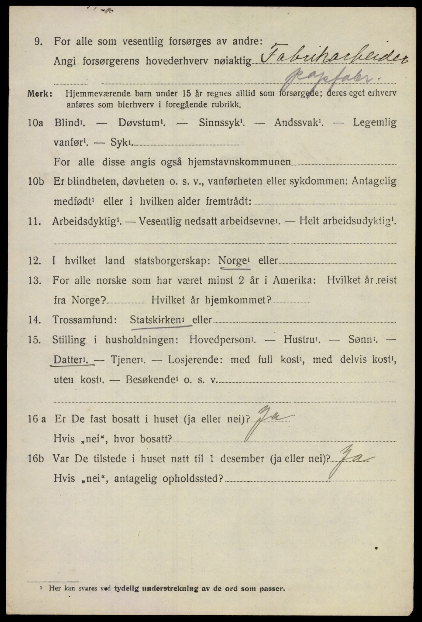 SAO, 1920 census for Skedsmo, 1920, p. 11176