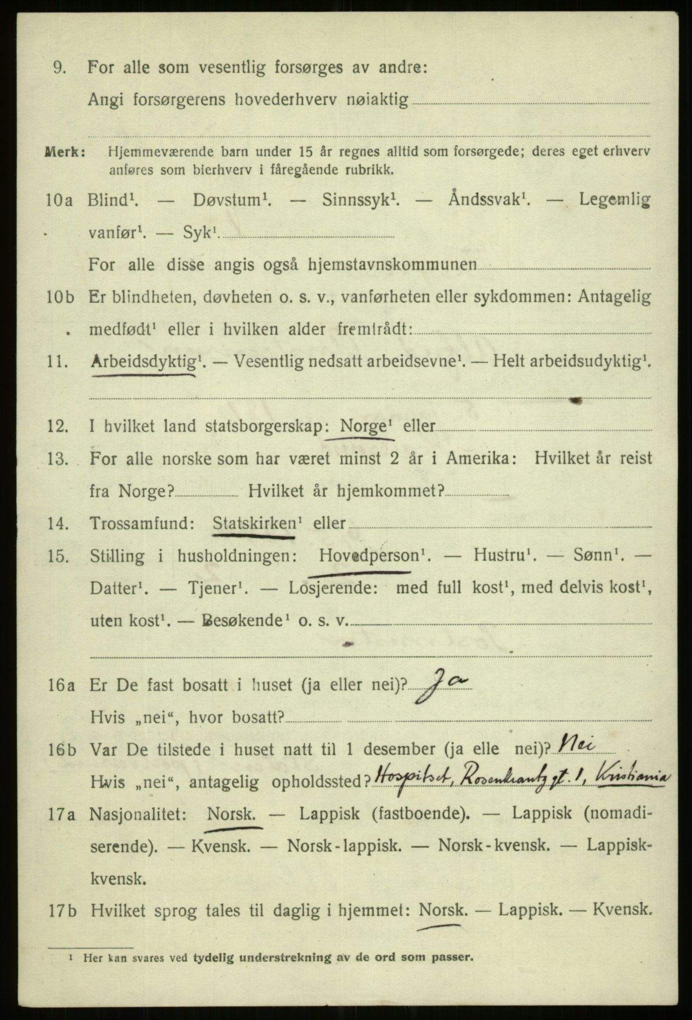 SATØ, 1920 census for Tromsø, 1920, p. 15872