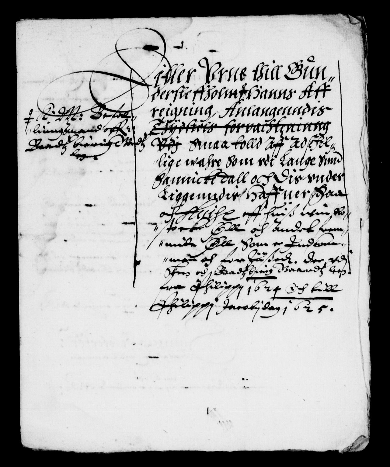 Rentekammeret inntil 1814, Reviderte regnskaper, Lensregnskaper, RA/EA-5023/R/Rb/Rbp/L0009: Bratsberg len, 1624-1626