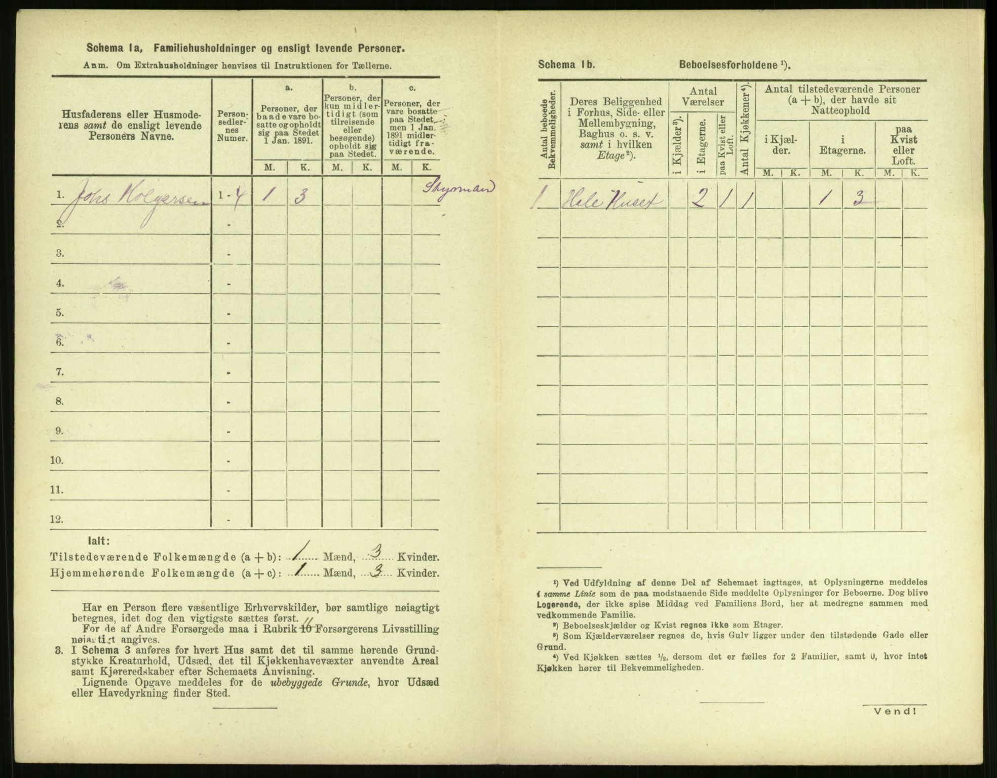 RA, 1891 census for 1104 Skudeneshavn, 1891, p. 181