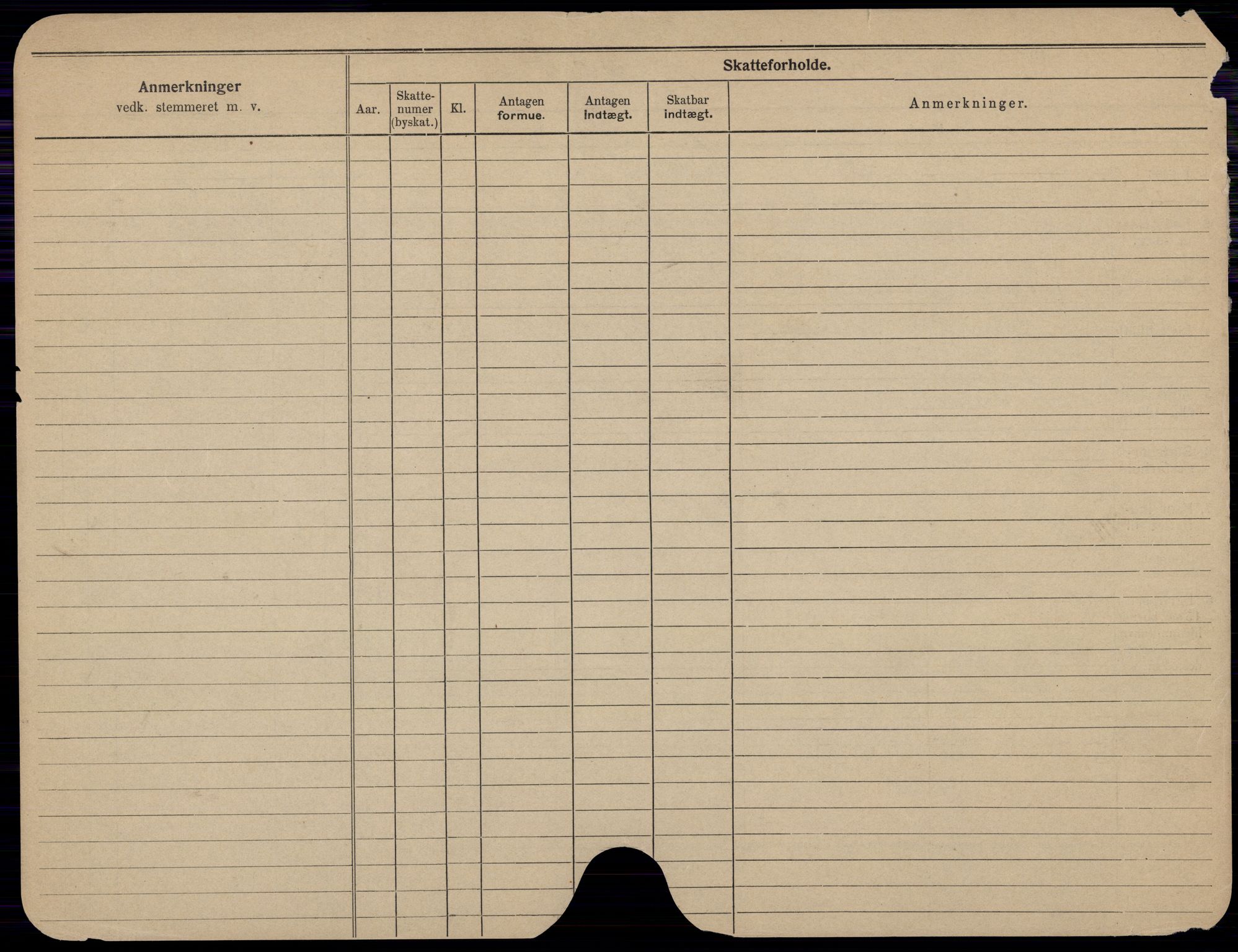 Oslo folkeregister, Registerkort, AV/SAO-A-11715/K/Kb/L0001: A - J, 1906