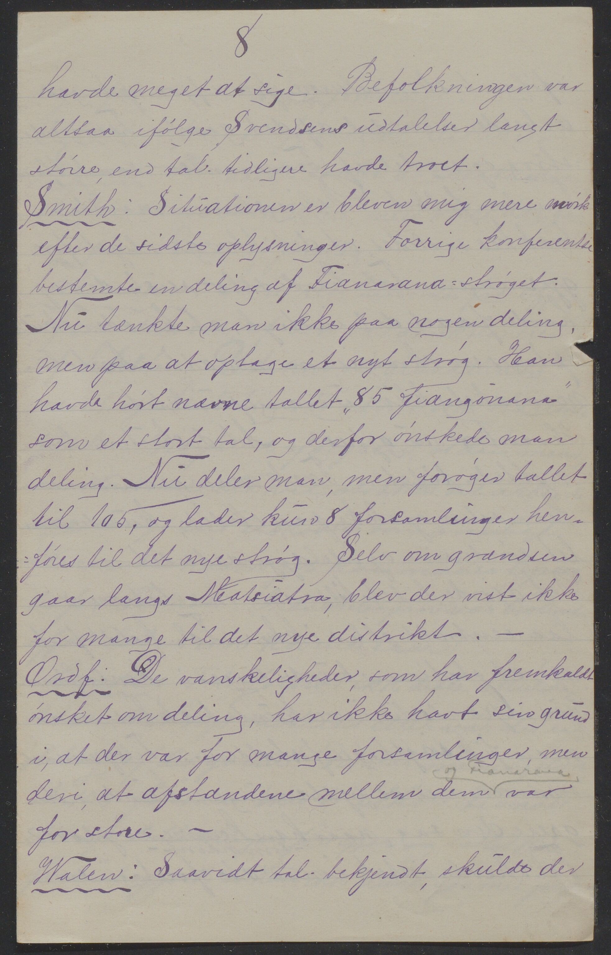 Det Norske Misjonsselskap - hovedadministrasjonen, VID/MA-A-1045/D/Da/Daa/L0039/0007: Konferansereferat og årsberetninger / Konferansereferat fra Madagaskar Innland., 1893