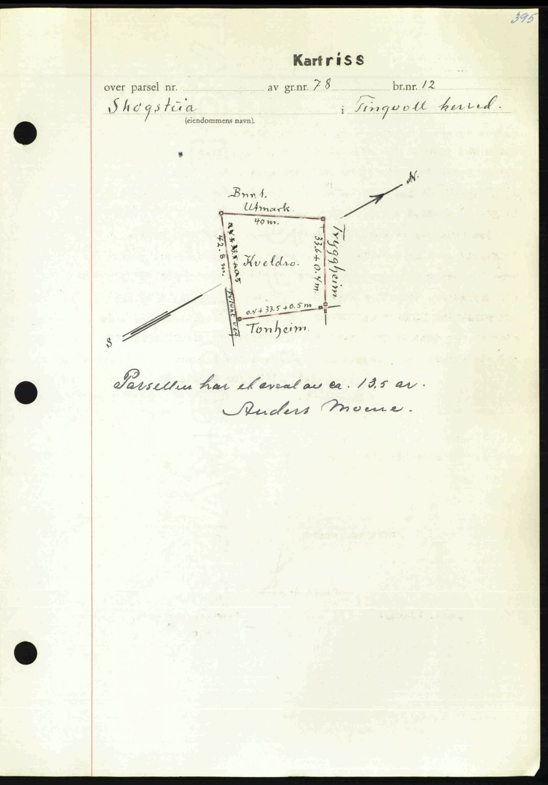 Nordmøre sorenskriveri, AV/SAT-A-4132/1/2/2Ca: Mortgage book no. A114, 1950-1950, Diary no: : 766/1950