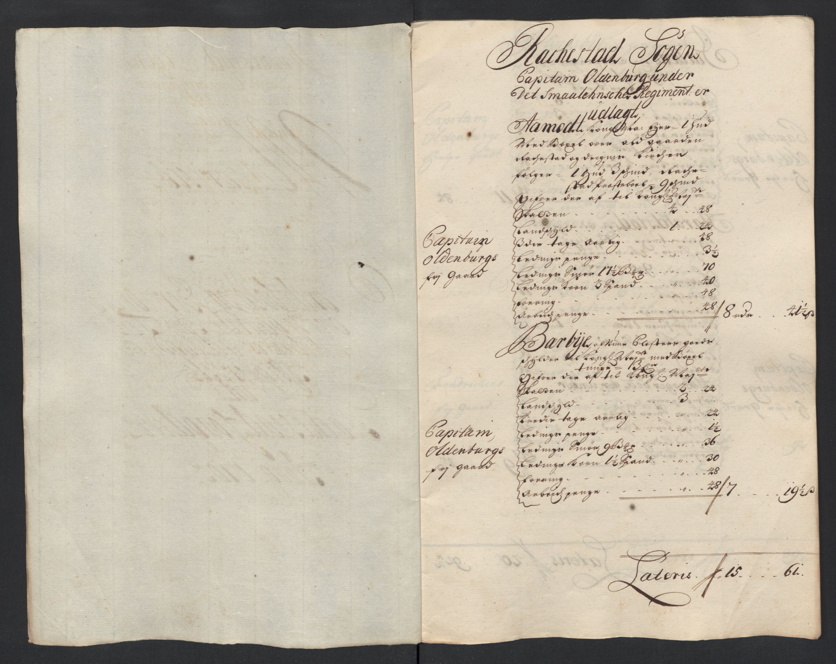 Rentekammeret inntil 1814, Reviderte regnskaper, Fogderegnskap, AV/RA-EA-4092/R07/L0297: Fogderegnskap Rakkestad, Heggen og Frøland, 1705, p. 201