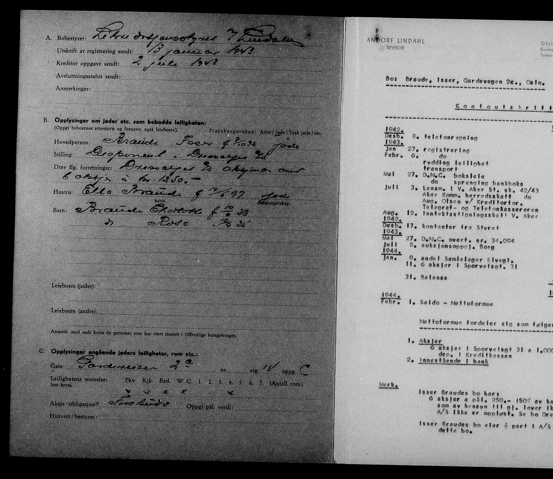 Justisdepartementet, Tilbakeføringskontoret for inndratte formuer, AV/RA-S-1564/H/Hc/Hcc/L0928: --, 1945-1947, p. 54