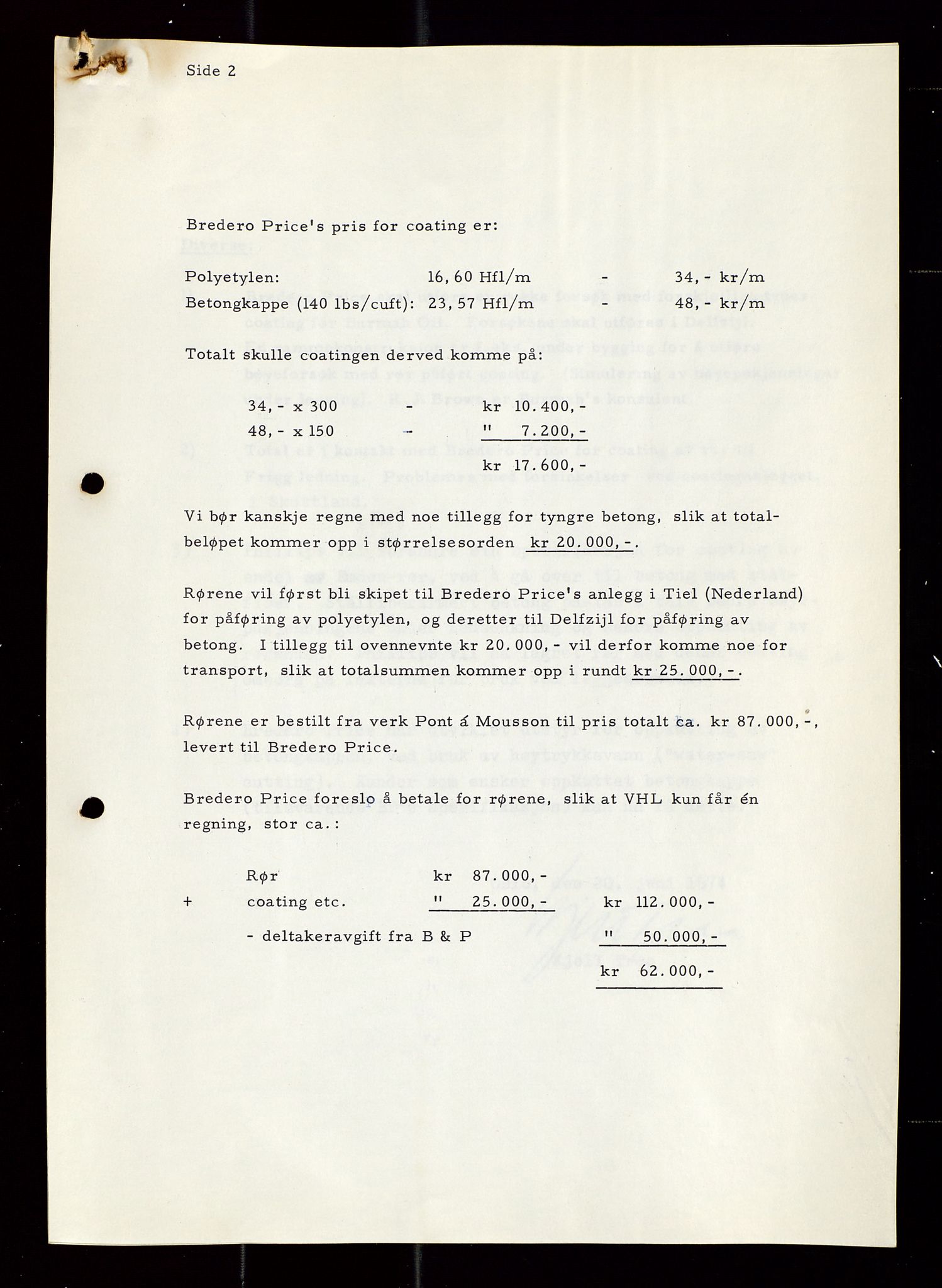 Industridepartementet, Oljekontoret, AV/SAST-A-101348/Di/L0004: DWP, møter, komite`møter, 761 forskning/teknologi, 1972-1975, p. 470