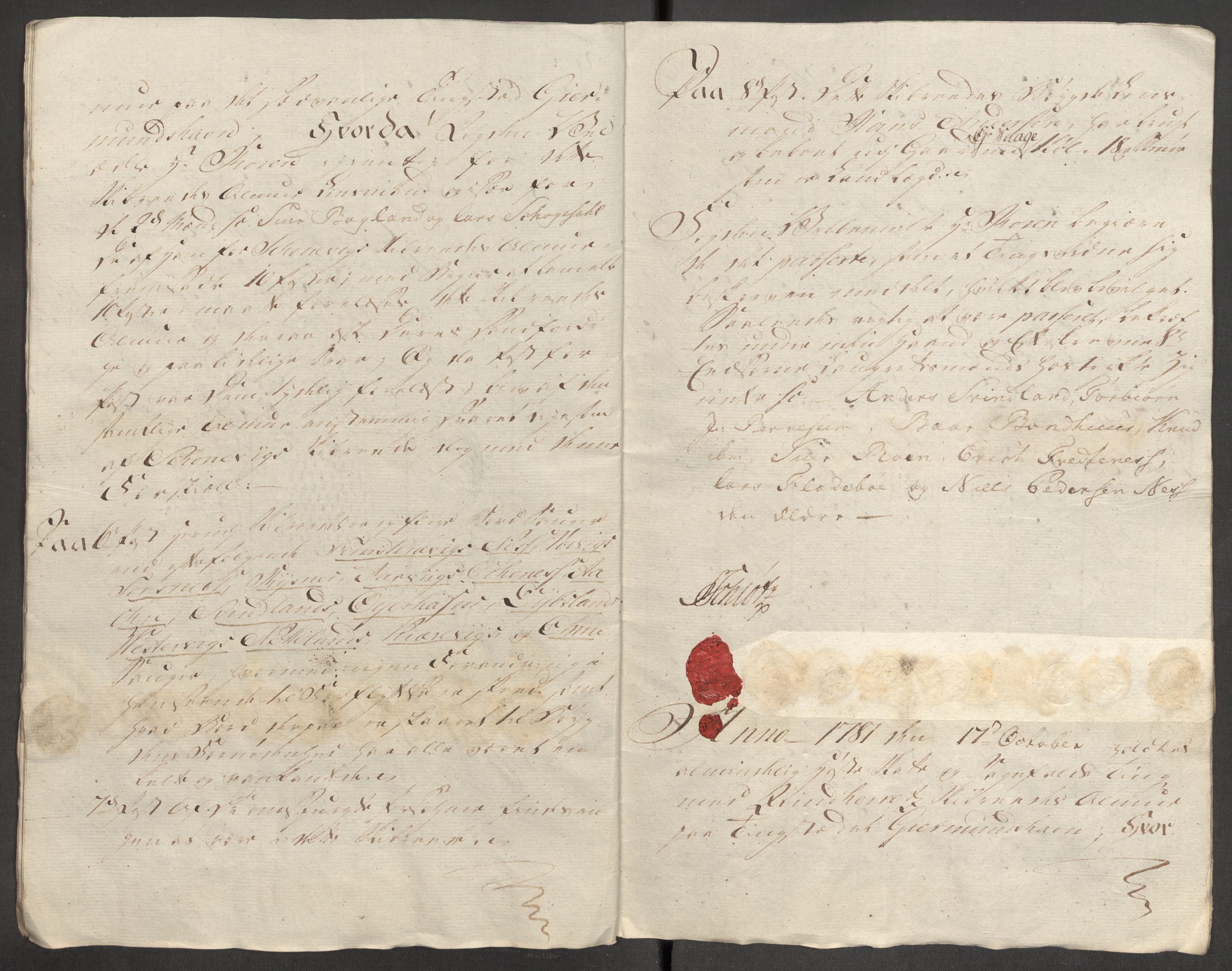 Rentekammeret inntil 1814, Reviderte regnskaper, Fogderegnskap, RA/EA-4092/R48/L3097: Fogderegnskap Sunnhordland og Hardanger, 1781, p. 65