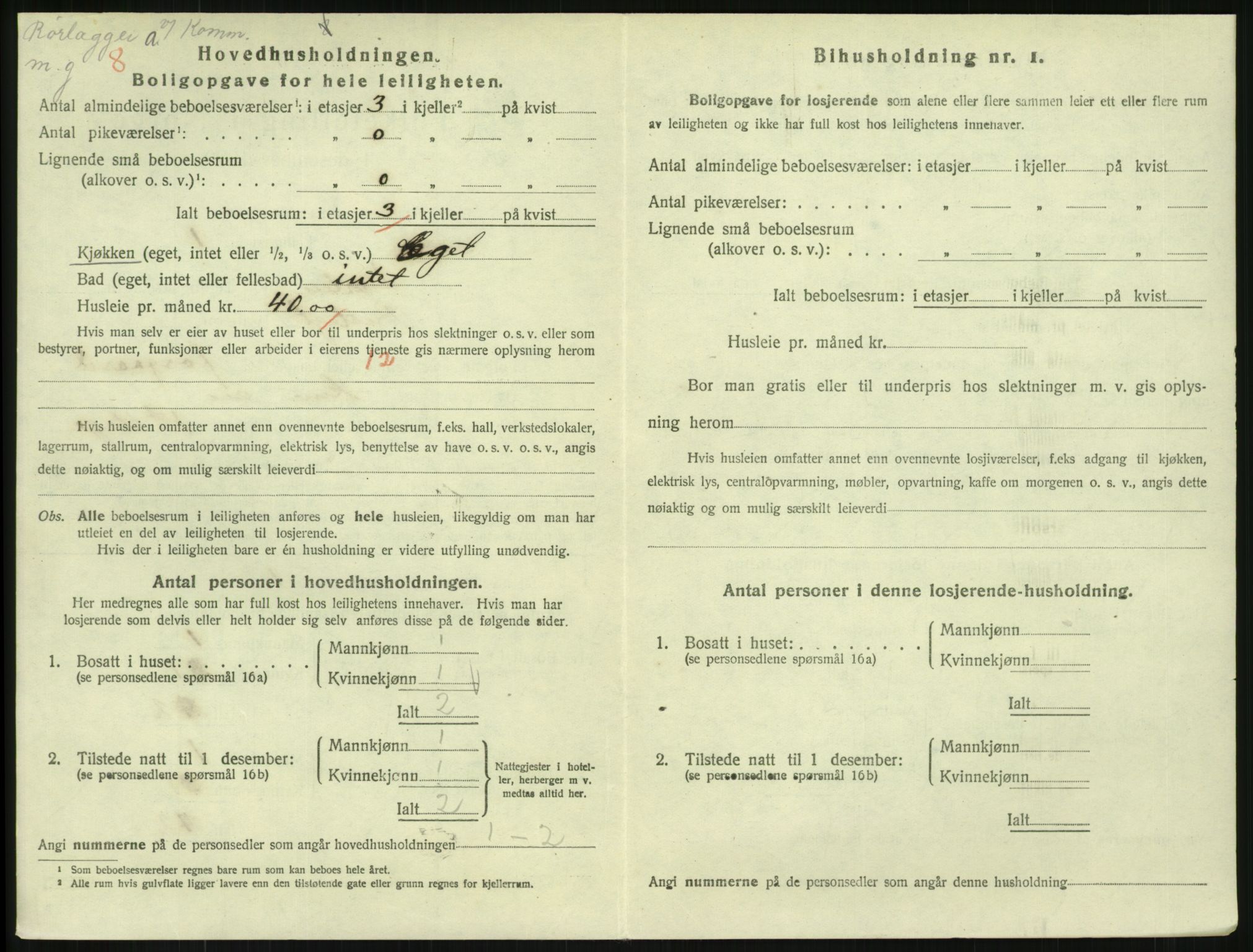 SAKO, 1920 census for Horten, 1920, p. 5930