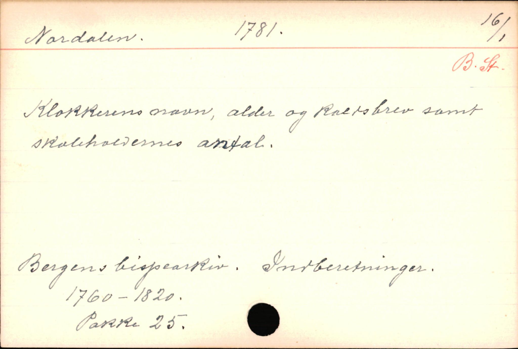 Haugen, Johannes - lærer, AV/SAB-SAB/PA-0036/01/L0001: Om klokkere og lærere, 1521-1904, p. 10915