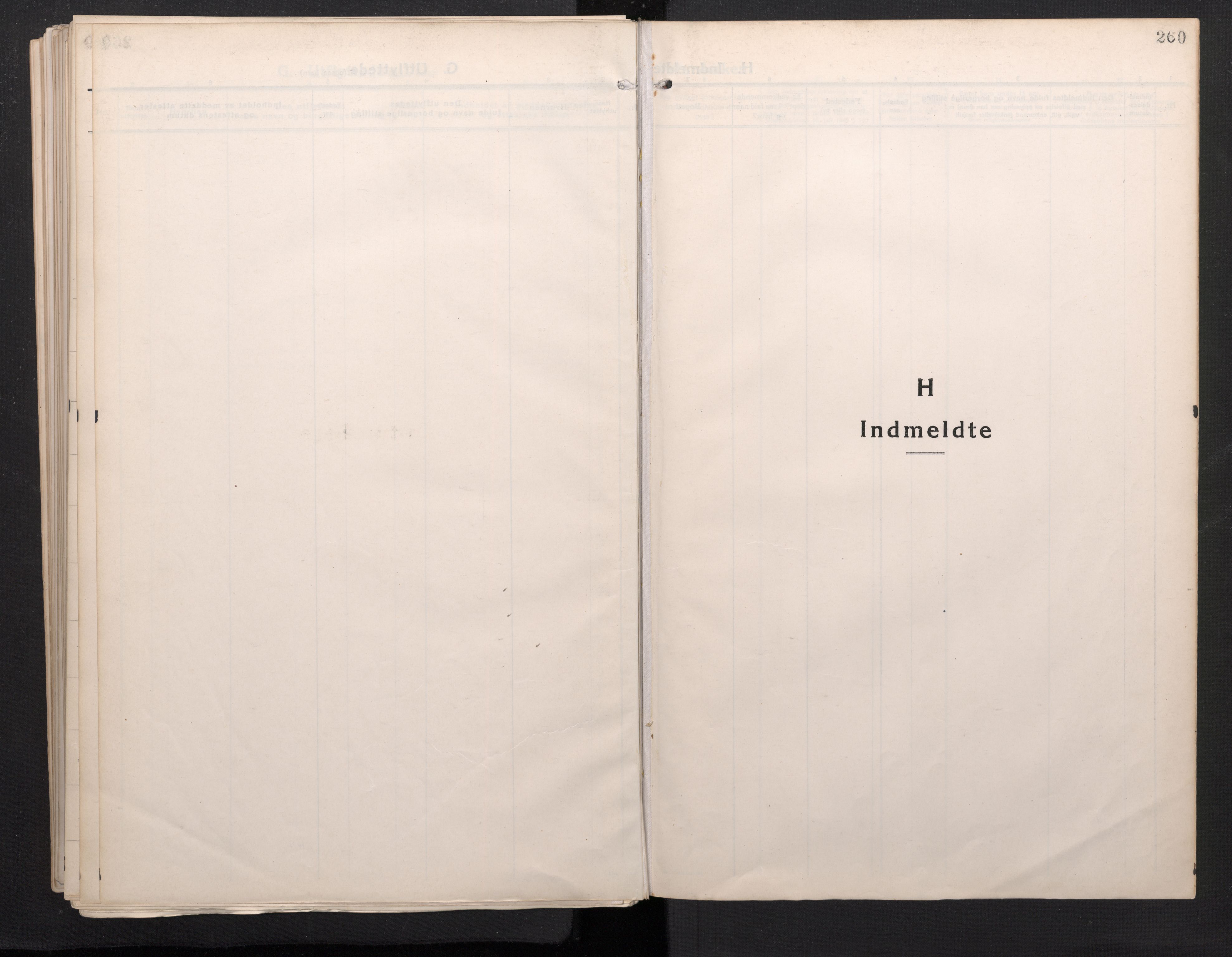 Sveio Sokneprestembete, SAB/A-78501/H/Haa: Parish register (official) no. C 4, 1917-1948, p. 260