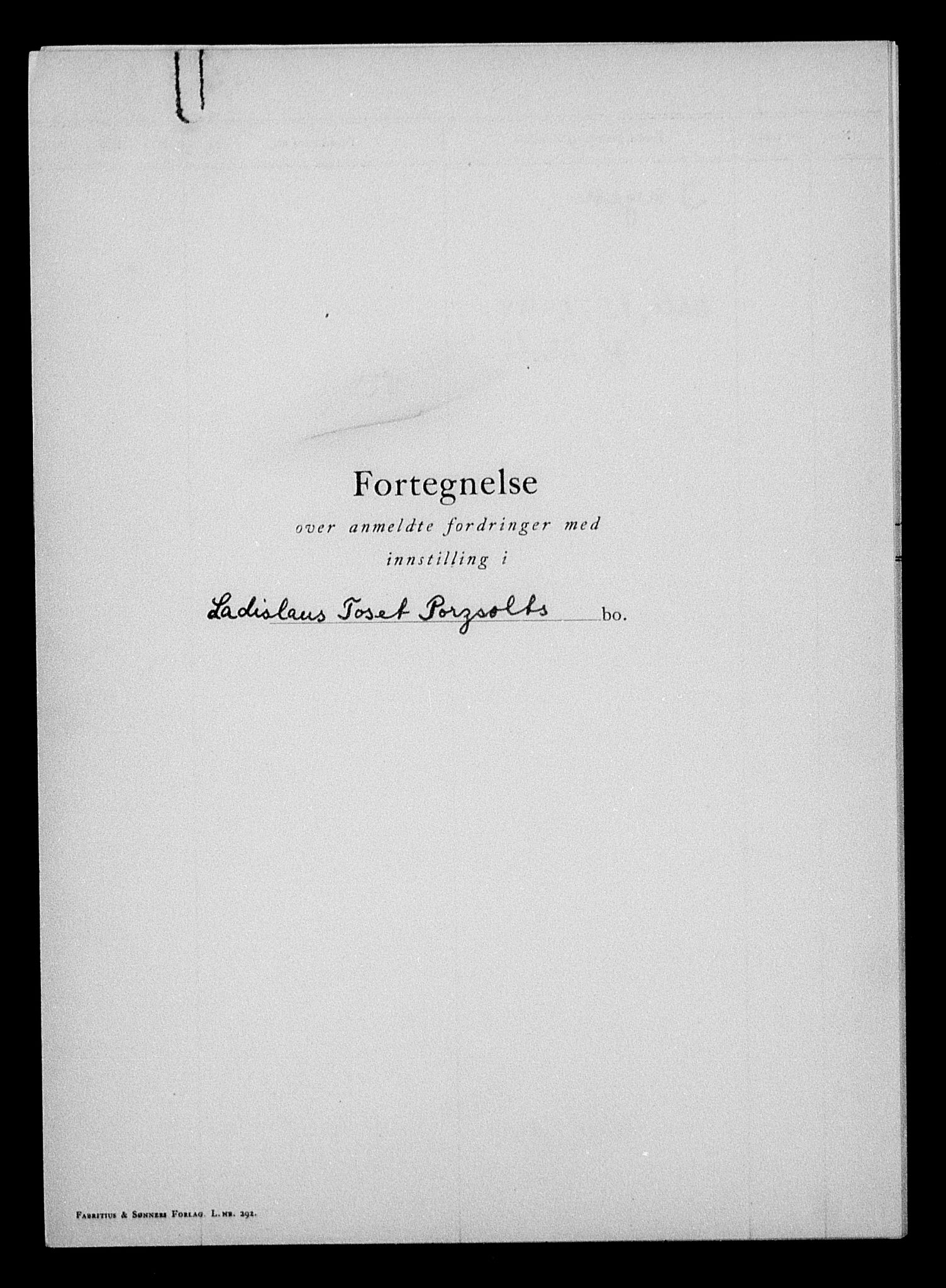 Justisdepartementet, Tilbakeføringskontoret for inndratte formuer, RA/S-1564/H/Hc/Hcc/L0970: --, 1945-1947, p. 532