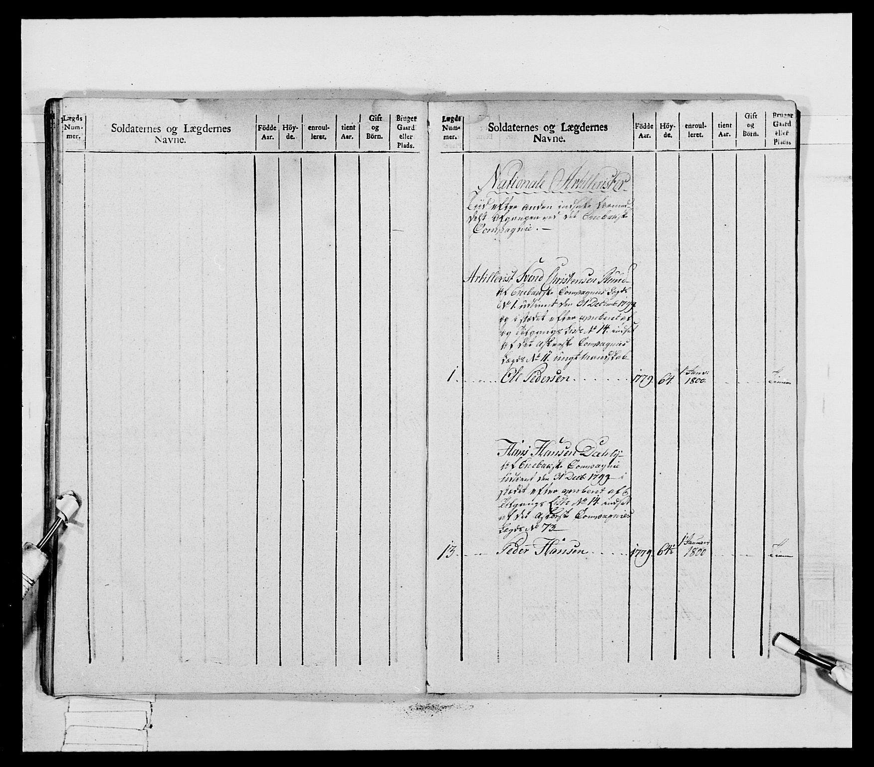 Generalitets- og kommissariatskollegiet, Det kongelige norske kommissariatskollegium, AV/RA-EA-5420/E/Eh/L0031b: Nordafjelske gevorbne infanteriregiment, 1802, p. 553