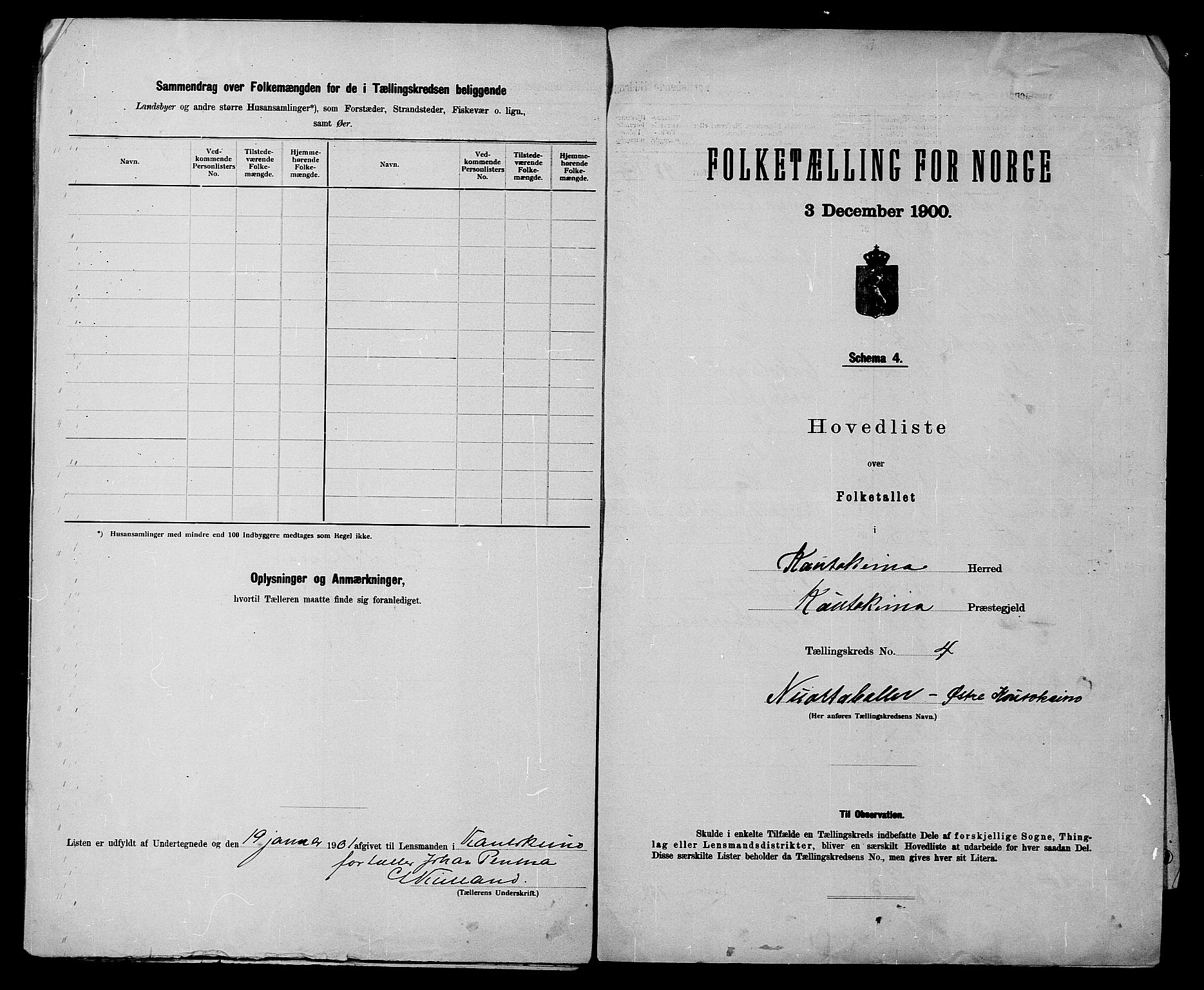 SATØ, 1900 census for Kautokeino, 1900, p. 10