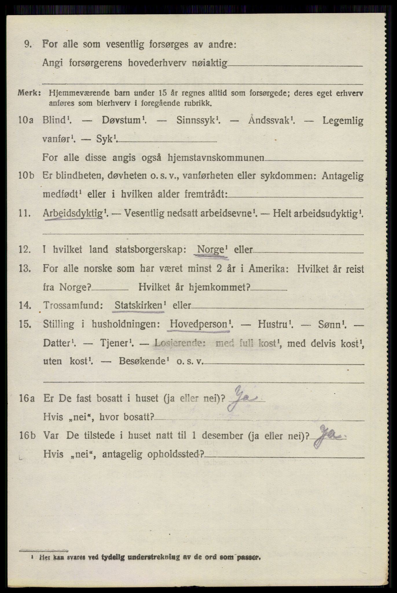 SAO, 1920 census for Ås, 1920, p. 7049