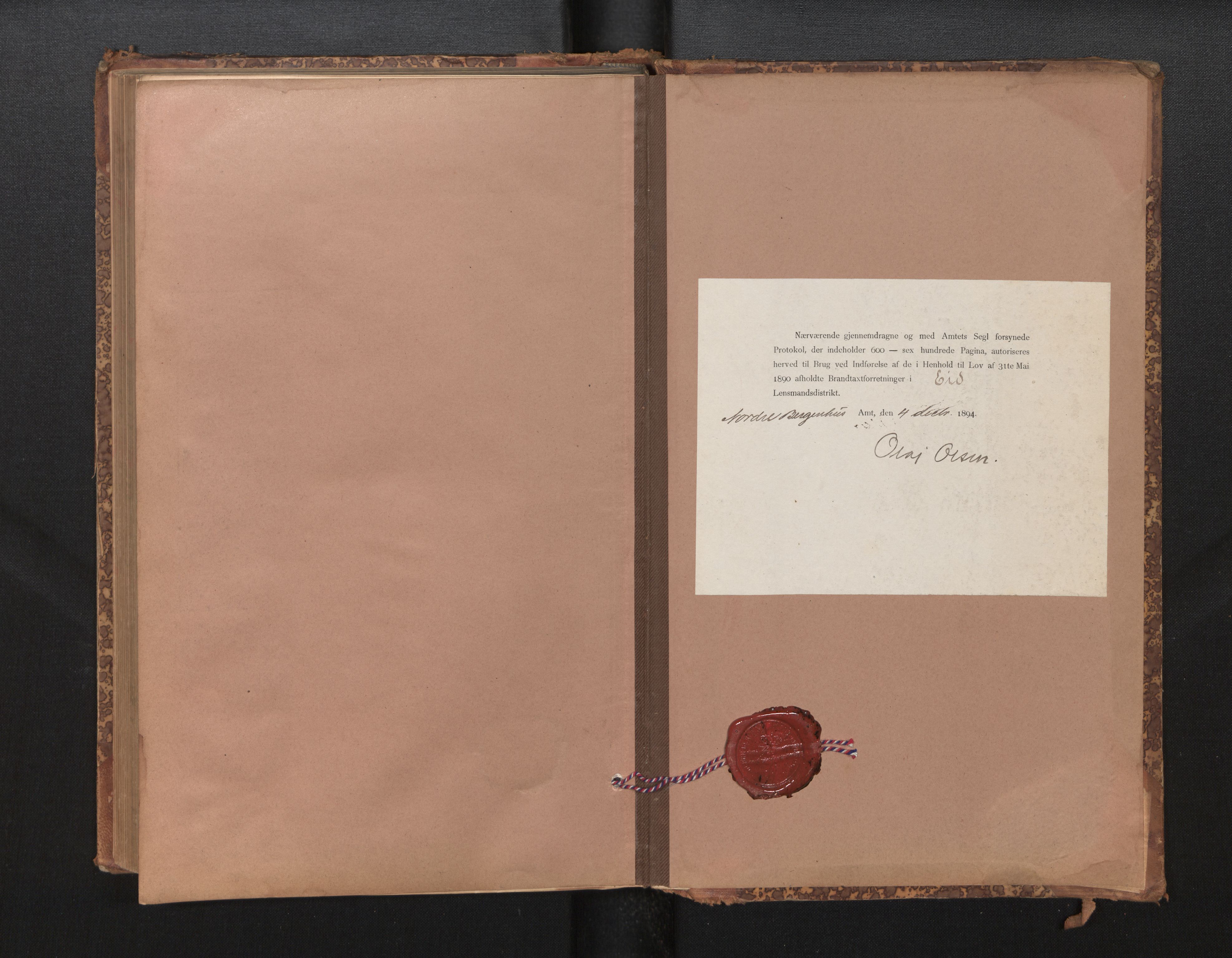 Lensmannen i Eid, SAB/A-27001/0012/L0007: Branntakstprotokoll, skjematakst, 1896-1929