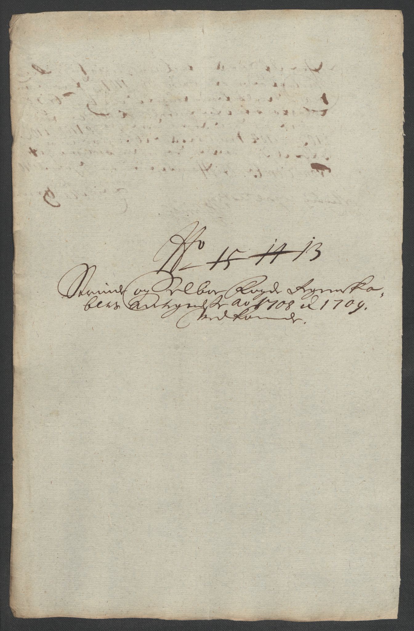 Rentekammeret inntil 1814, Reviderte regnskaper, Fogderegnskap, AV/RA-EA-4092/R61/L4111: Fogderegnskap Strinda og Selbu, 1709-1710, p. 266