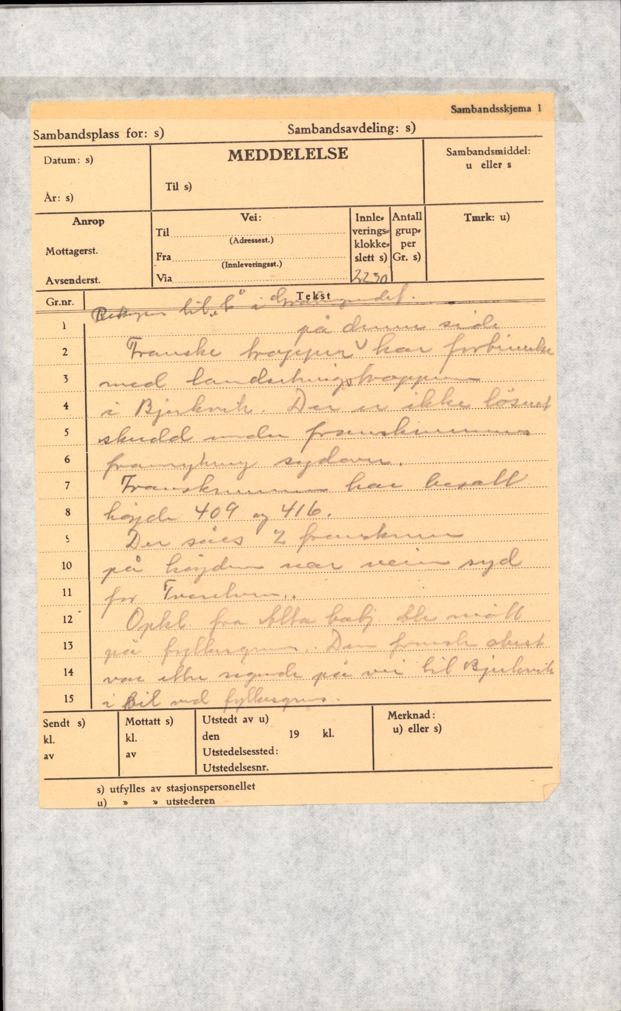 Forsvaret, Forsvarets krigshistoriske avdeling, AV/RA-RAFA-2017/Y/Yb/L0153: II-C-11-650  -  6. Divisjon: Bergartilleribataljon 3, 1940, p. 43