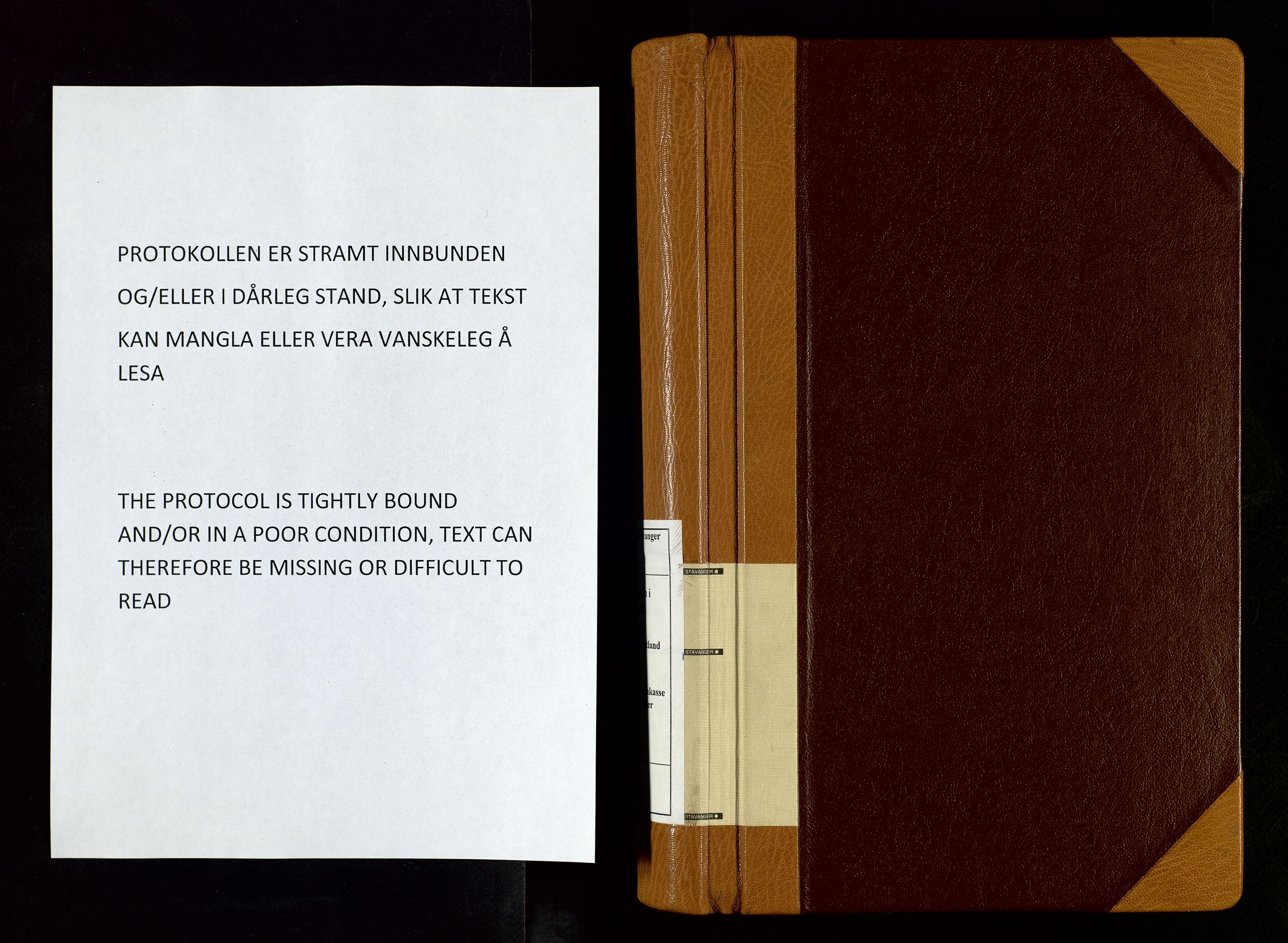 Hetland lensmannskontor, AV/SAST-A-100101/Goa/L0001: "Brandtaxations-Protocol for Goe Thinglaug", 1846-1874