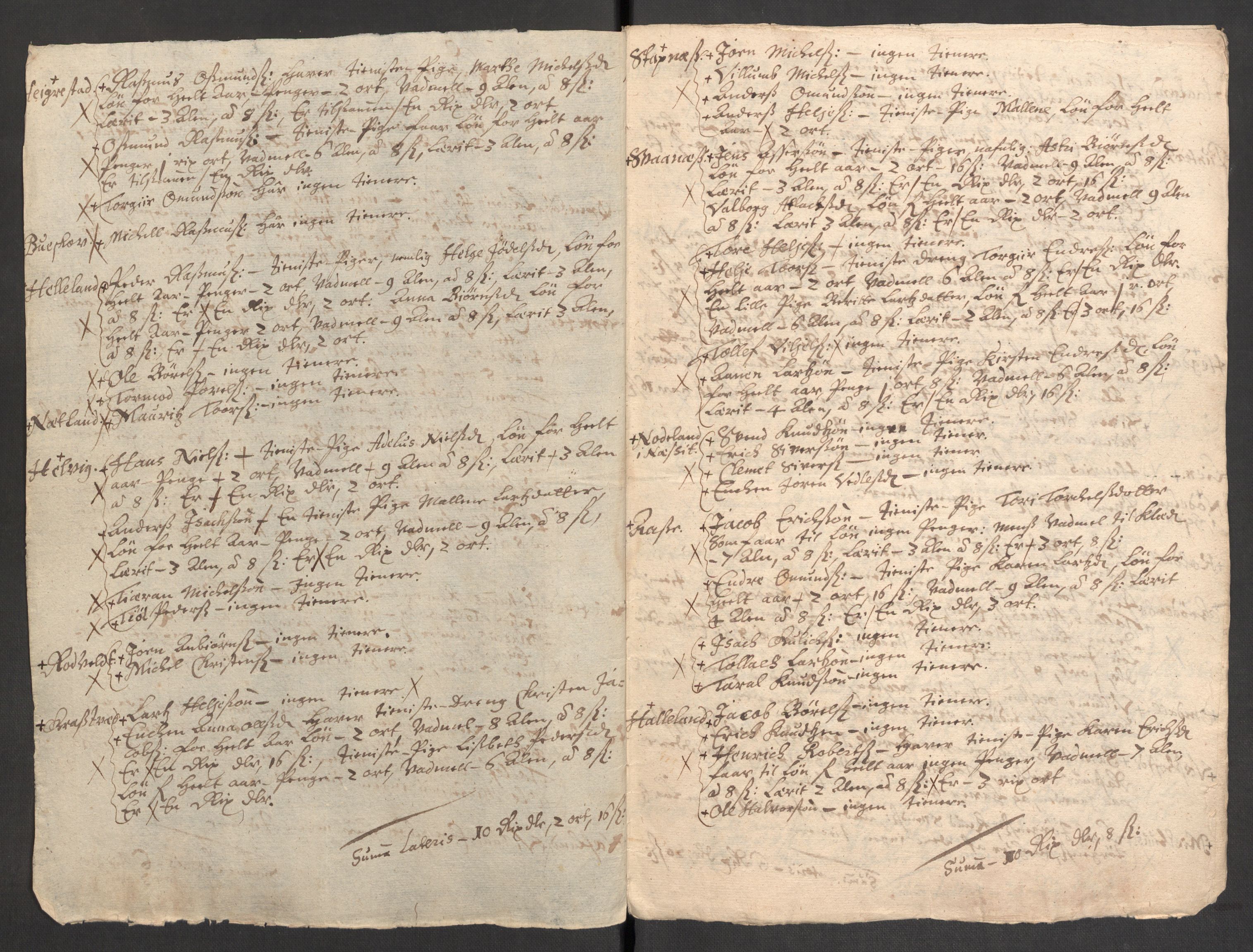 Rentekammeret inntil 1814, Reviderte regnskaper, Fogderegnskap, RA/EA-4092/R46/L2735: Fogderegnskap Jæren og Dalane, 1711, p. 379