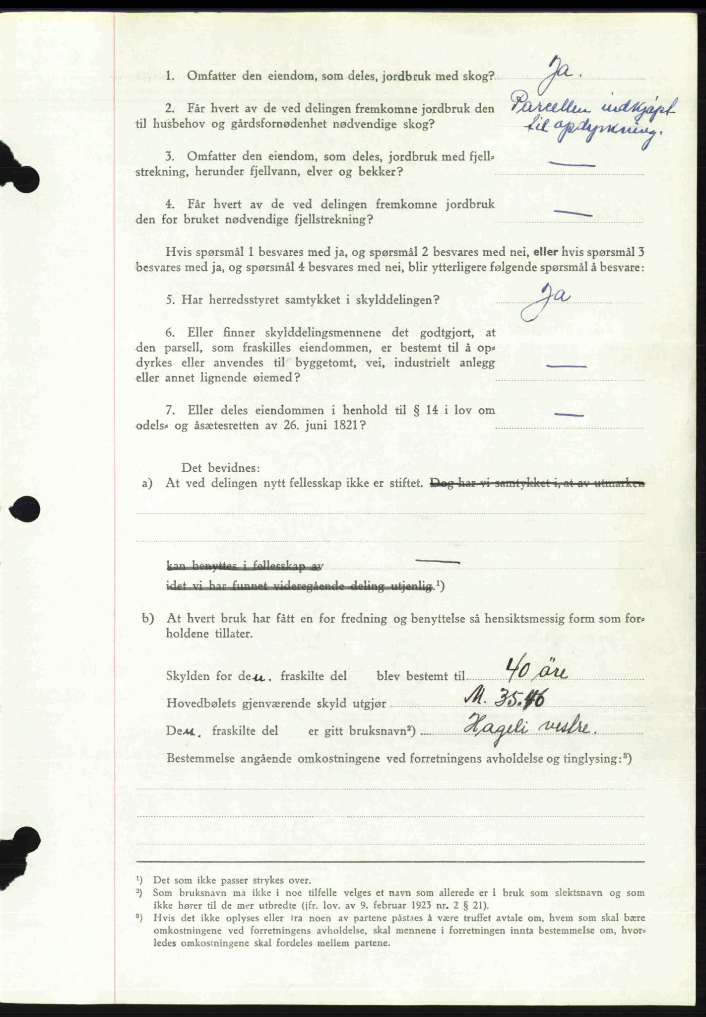 Toten tingrett, SAH/TING-006/H/Hb/Hbc/L0006: Mortgage book no. Hbc-06, 1939-1939, Diary no: : 2475/1939