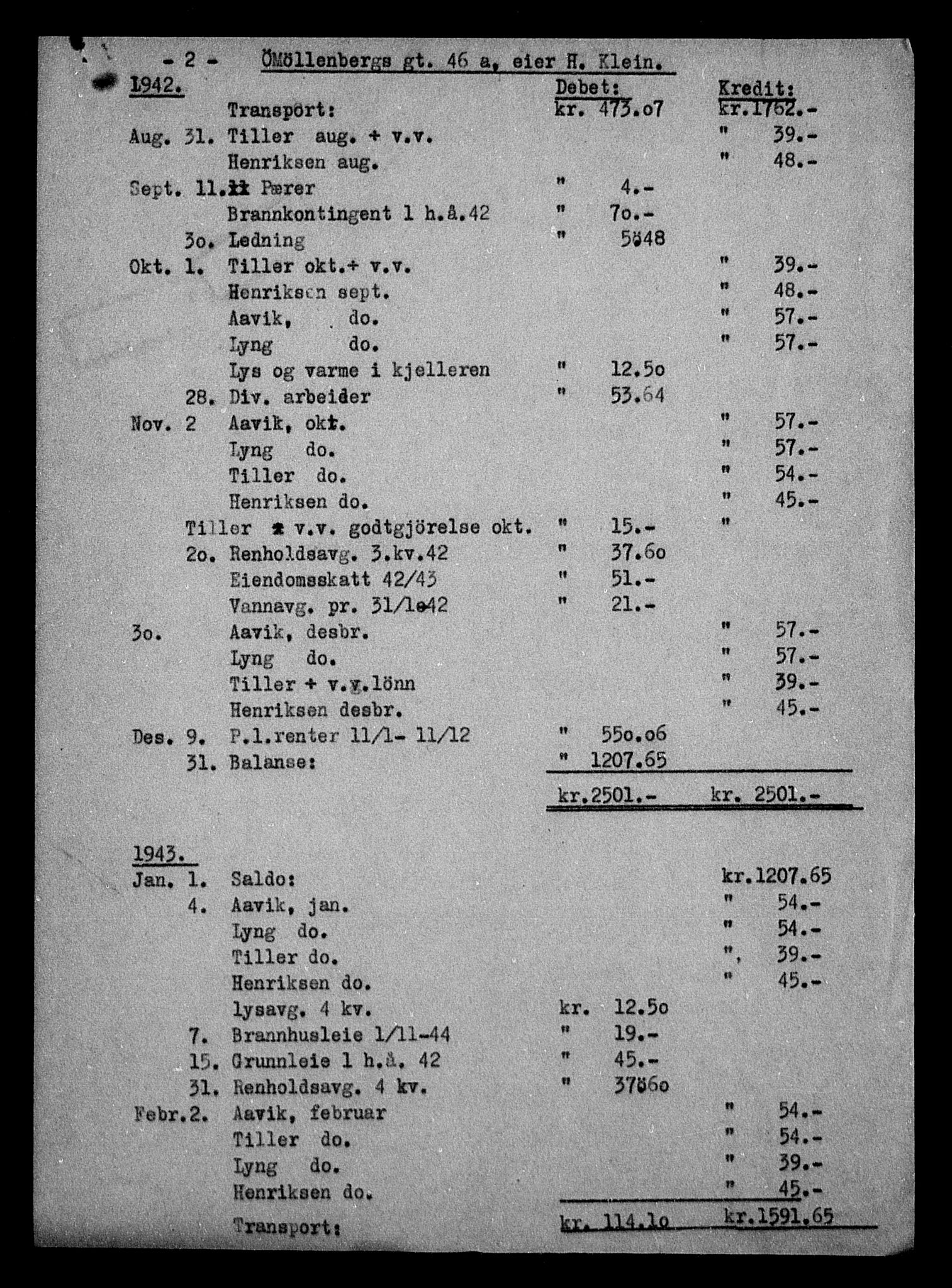 Justisdepartementet, Tilbakeføringskontoret for inndratte formuer, AV/RA-S-1564/H/Hc/Hca/L0901: --, 1945-1947, p. 49