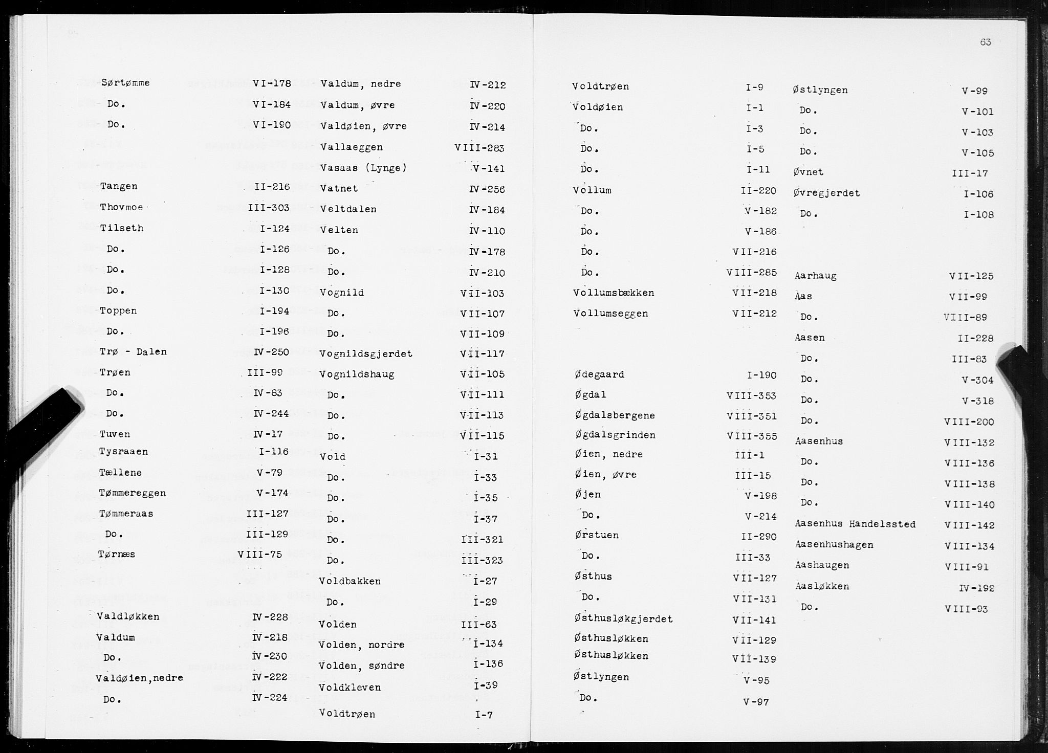 SAT, 1875 census for 1648P Støren, 1875, p. 63