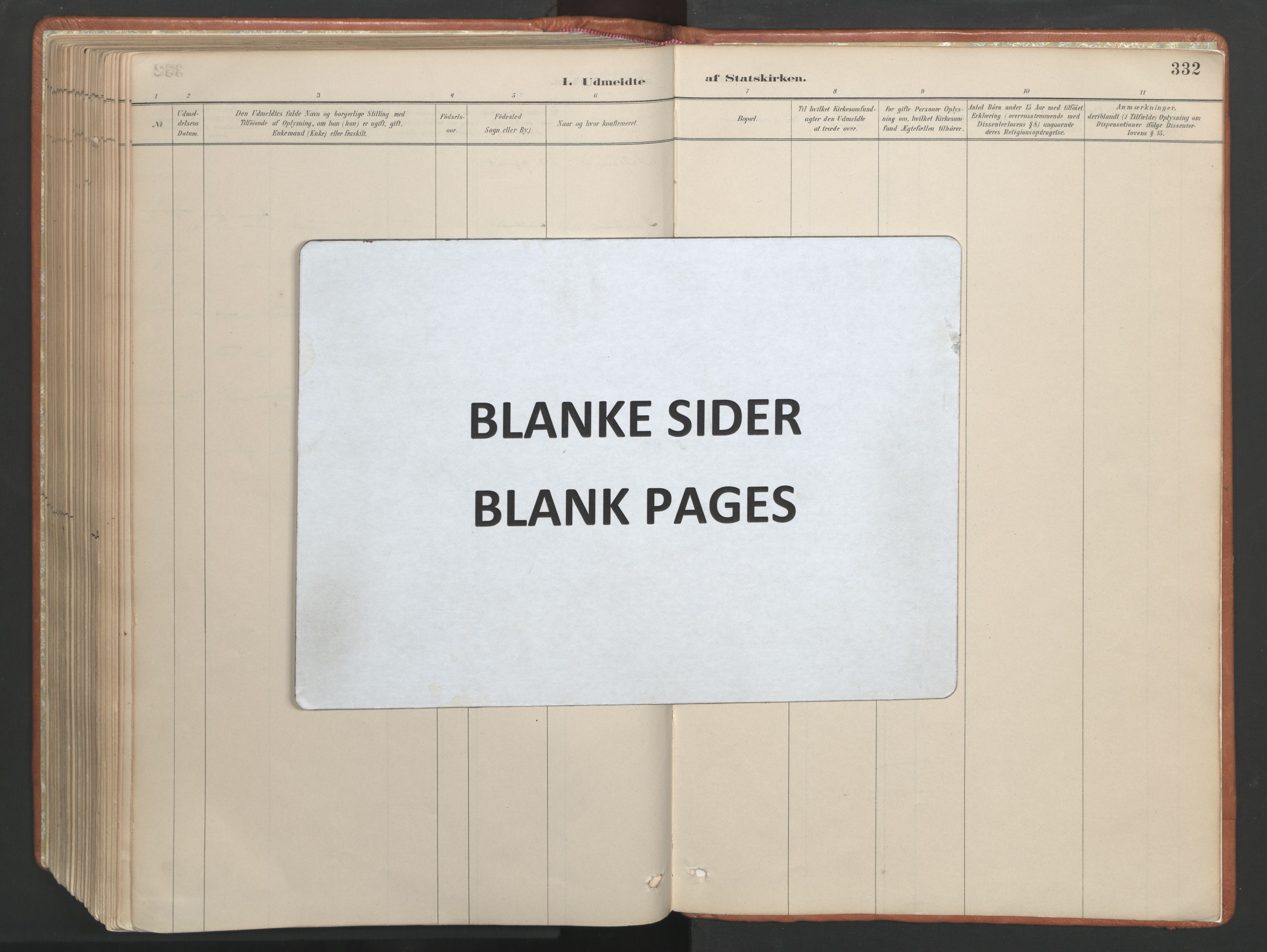 Ministerialprotokoller, klokkerbøker og fødselsregistre - Møre og Romsdal, AV/SAT-A-1454/557/L0682: Parish register (official) no. 557A04, 1887-1970, p. 332