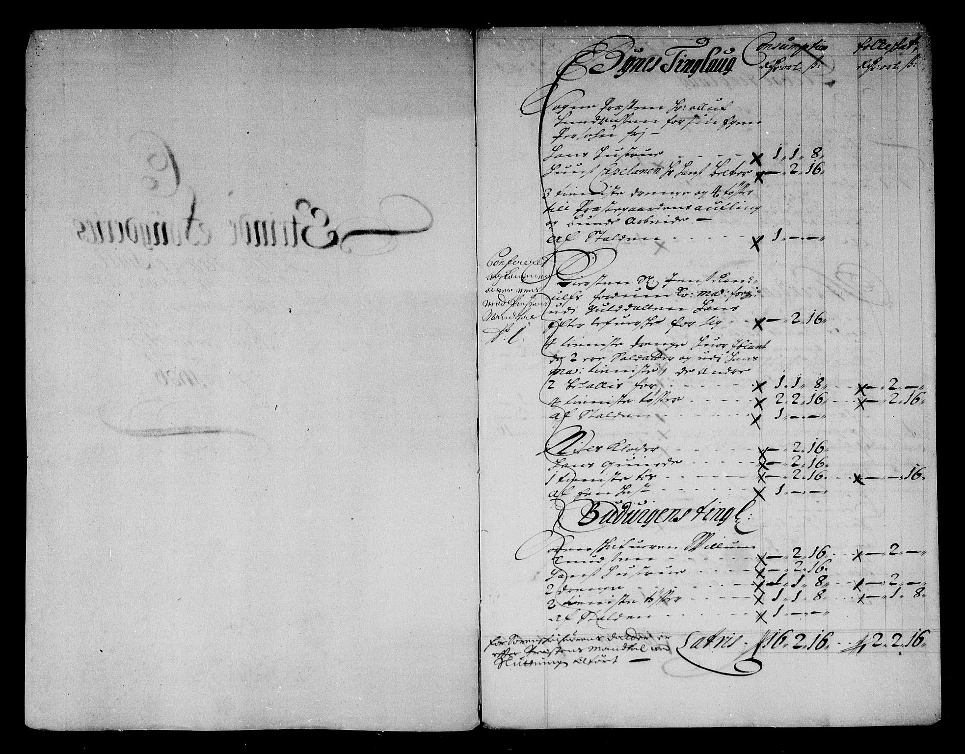 Rentekammeret inntil 1814, Reviderte regnskaper, Stiftamtstueregnskaper, Trondheim stiftamt og Nordland amt, AV/RA-EA-6044/R/Rg/L0083: Trondheim stiftamt og Nordland amt, 1686