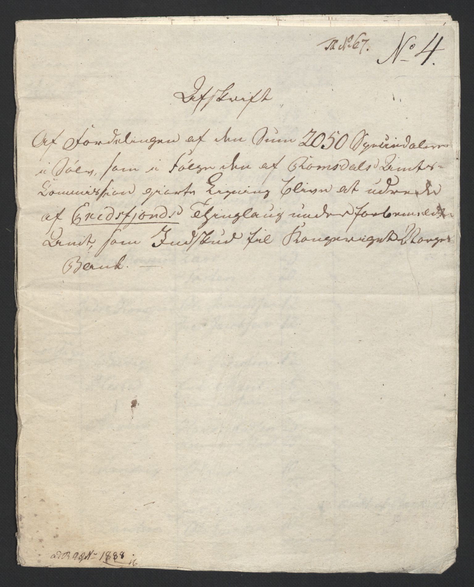 Sølvskatten 1816, NOBA/SOLVSKATTEN/A/L0047: Bind 48: Romsdal fogderi, 1816, p. 30