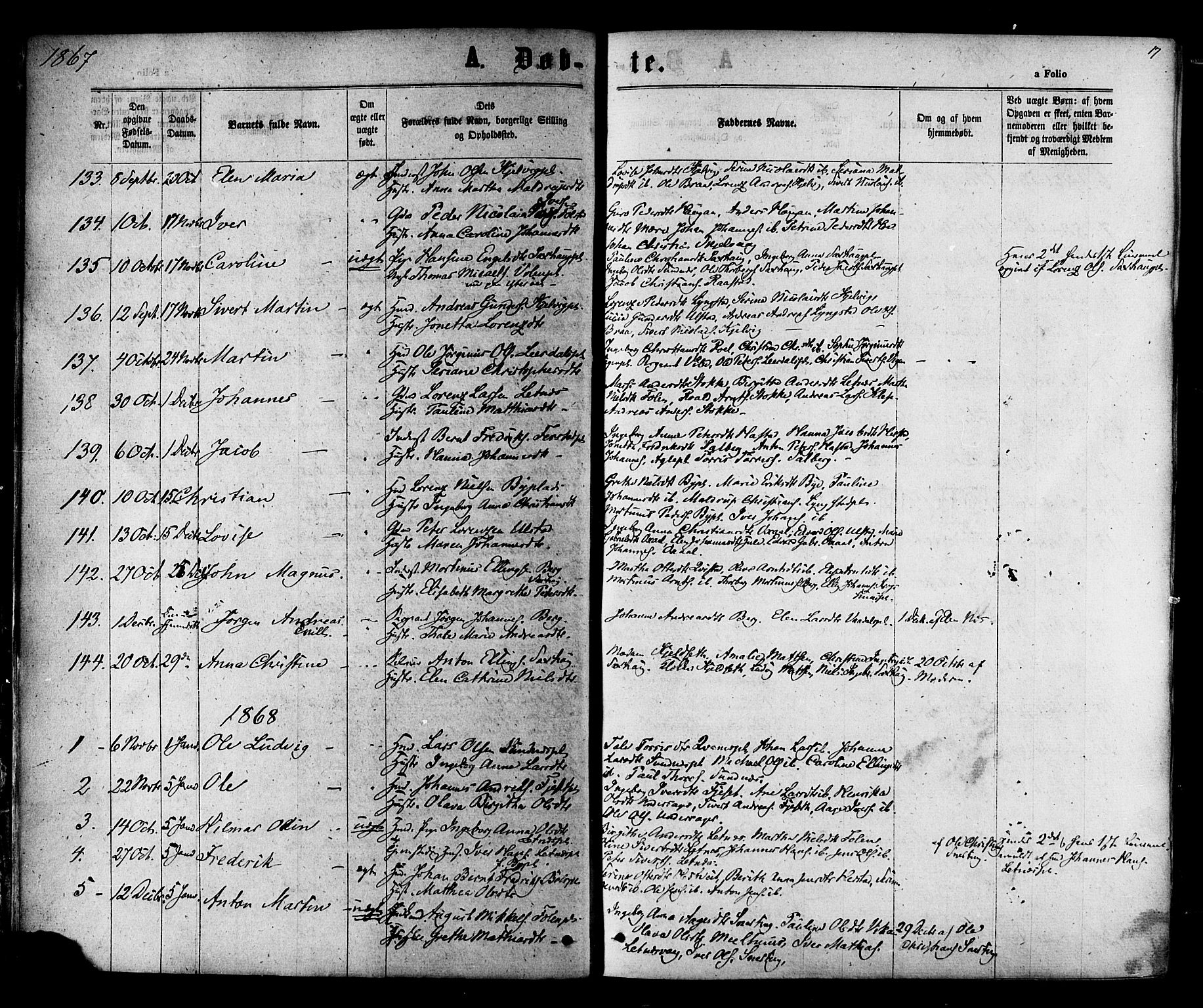 Ministerialprotokoller, klokkerbøker og fødselsregistre - Nord-Trøndelag, SAT/A-1458/730/L0284: Parish register (official) no. 730A09, 1866-1878, p. 17