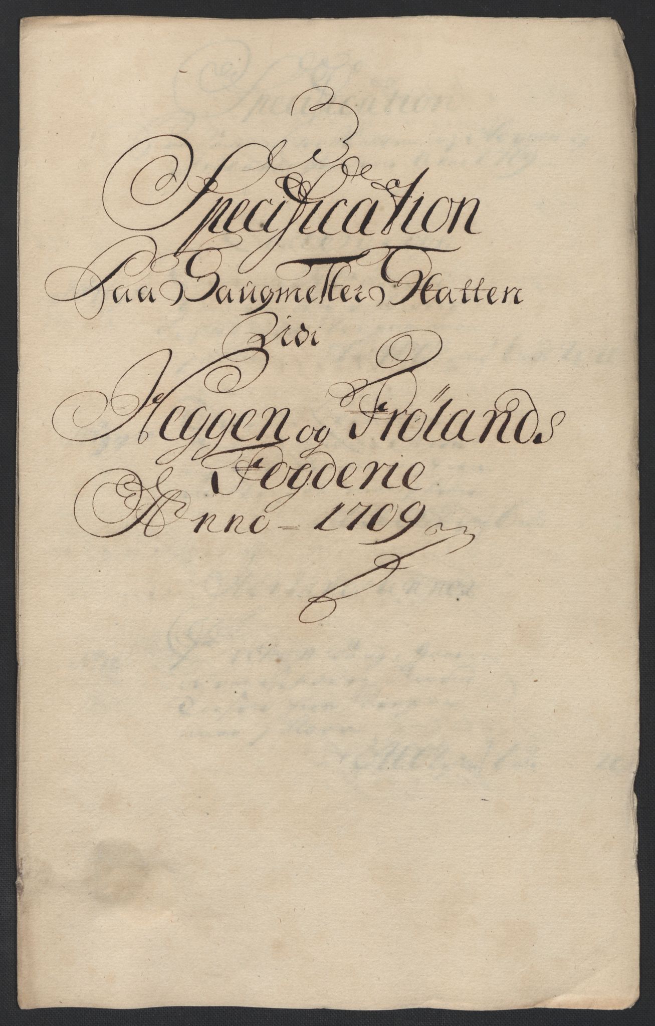 Rentekammeret inntil 1814, Reviderte regnskaper, Fogderegnskap, RA/EA-4092/R07/L0301: Fogderegnskap Rakkestad, Heggen og Frøland, 1709, p. 191