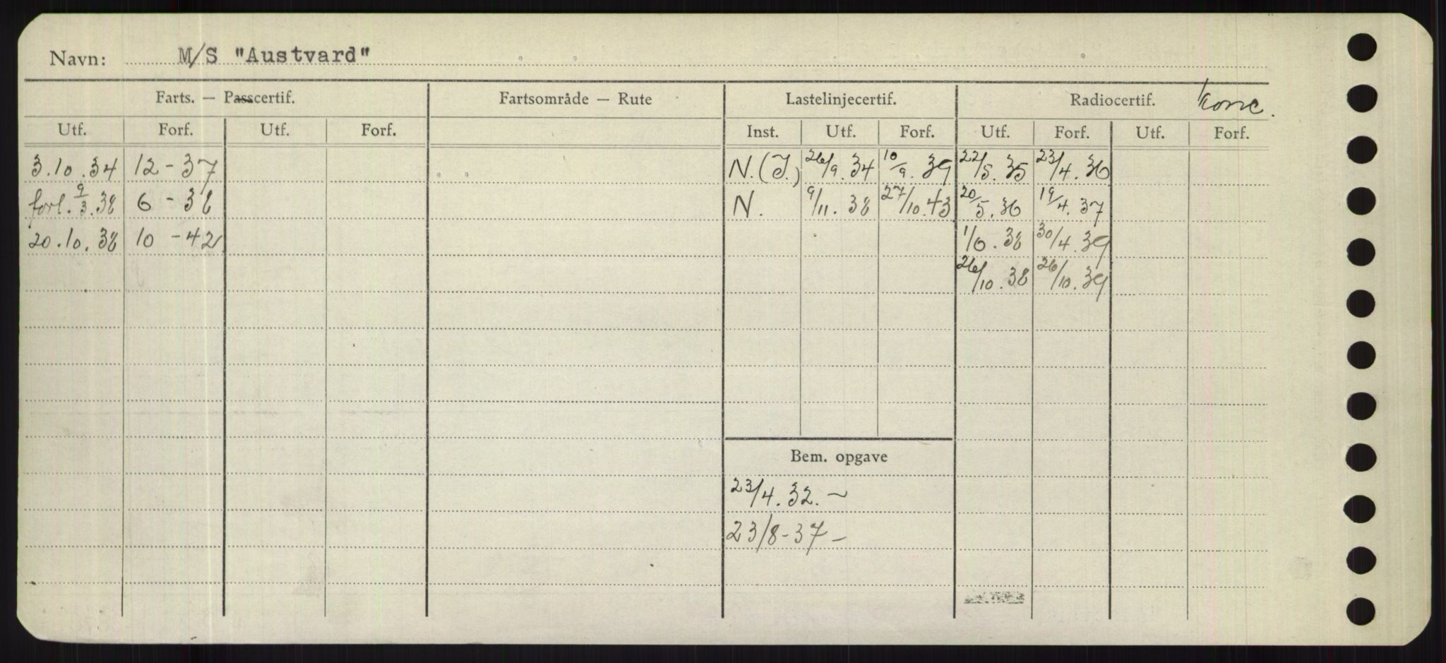 Sjøfartsdirektoratet med forløpere, Skipsmålingen, AV/RA-S-1627/H/Hd/L0002: Fartøy, Apa-Axe, p. 502