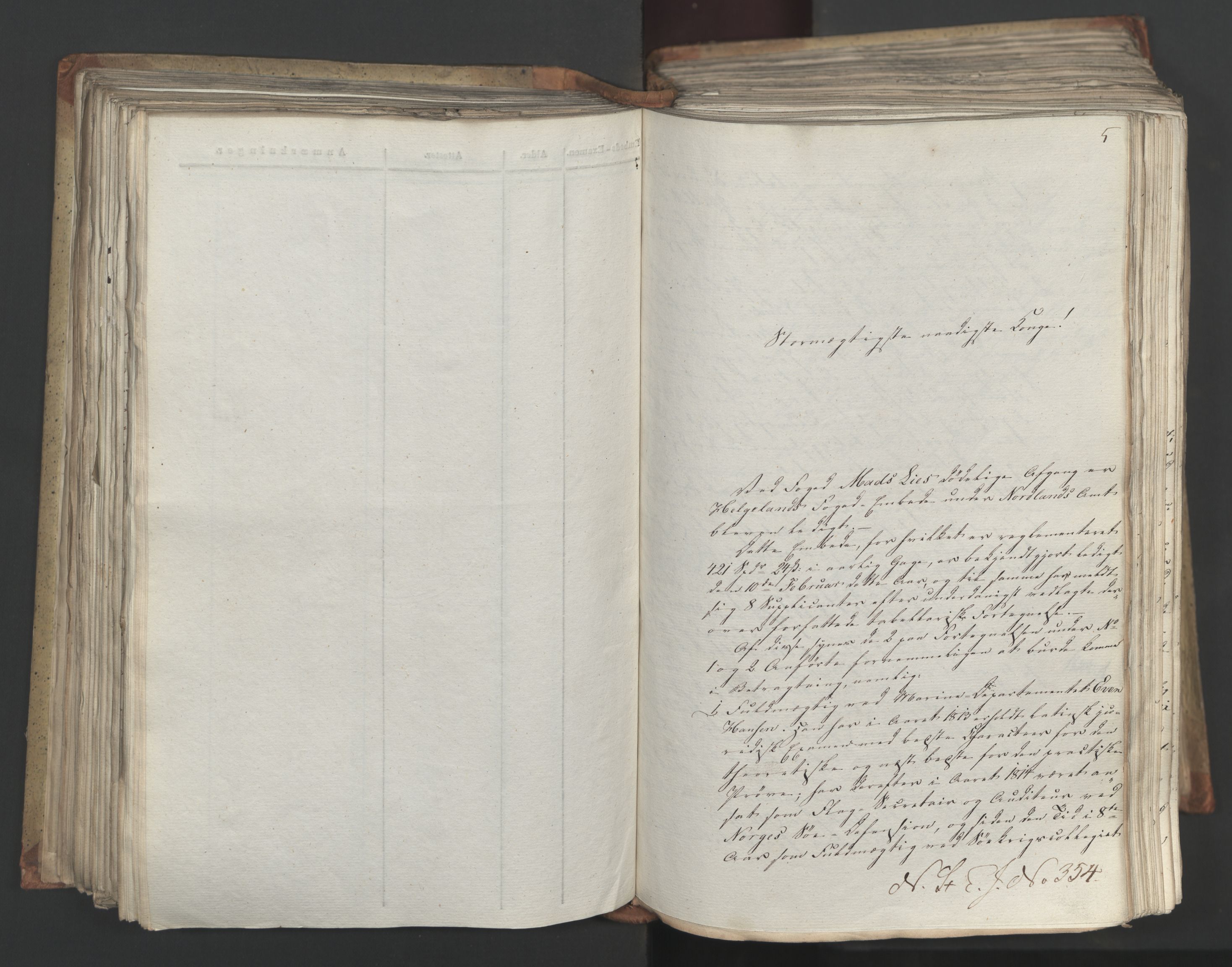 Statsrådsavdelingen i Stockholm, AV/RA-S-1003/D/Da/L0034: Regjeringsinnstillinger nr. 275-540, 1823, p. 231