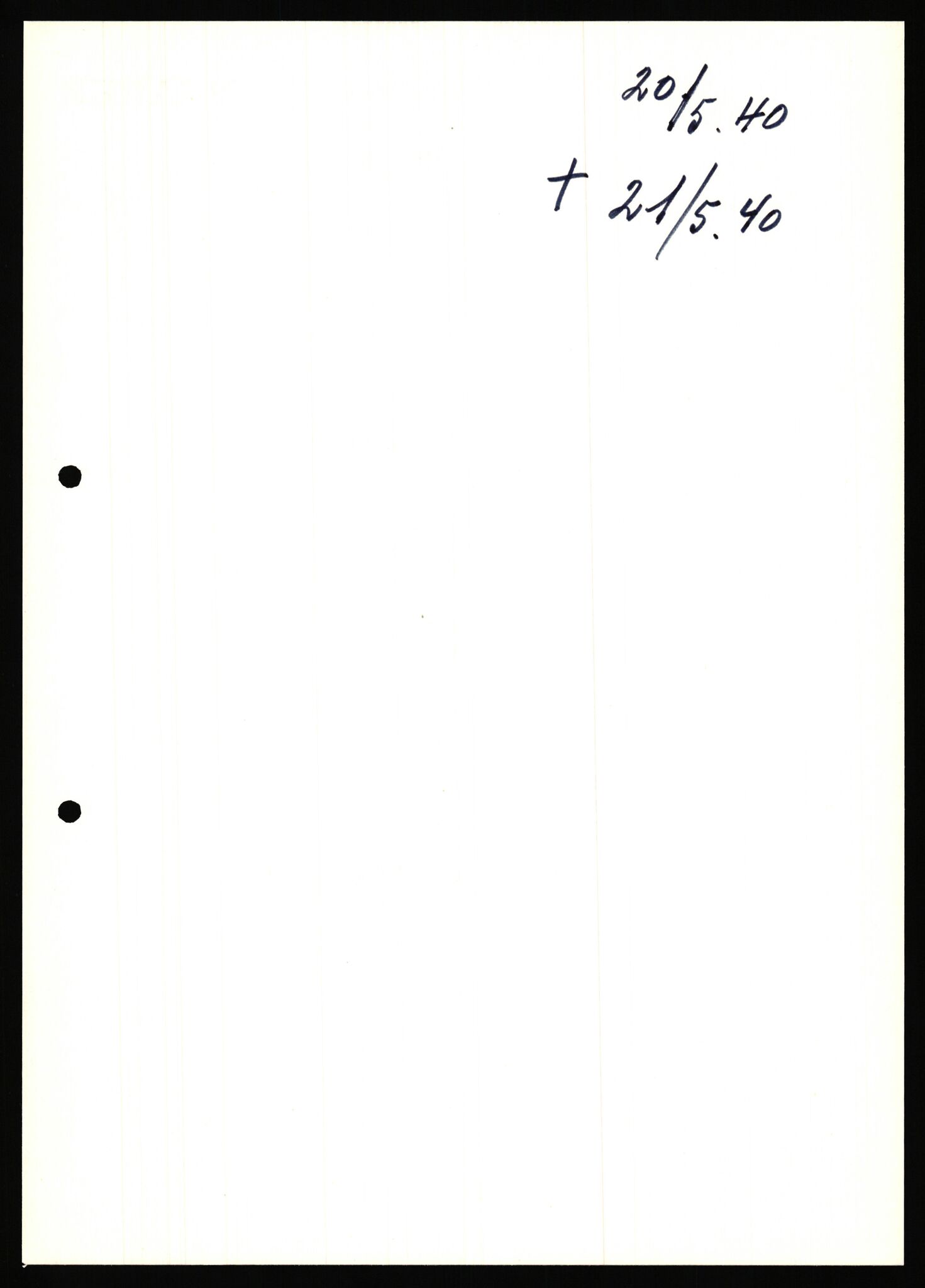 Forsvaret, Forsvarets krigshistoriske avdeling, AV/RA-RAFA-2017/Y/Ya/L0031: II-C-11-51 - Hærens overkommando, 1940, p. 643