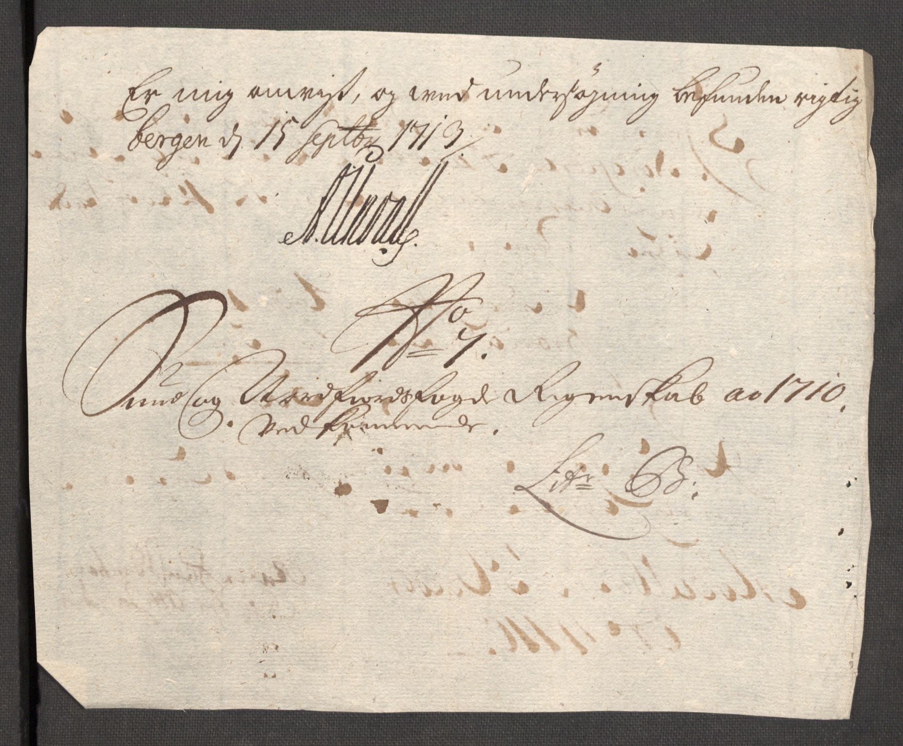 Rentekammeret inntil 1814, Reviderte regnskaper, Fogderegnskap, RA/EA-4092/R53/L3433: Fogderegnskap Sunn- og Nordfjord, 1710-1711, p. 160