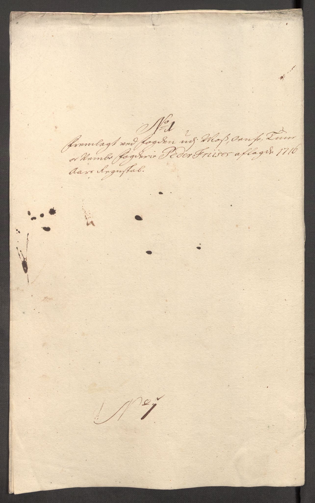 Rentekammeret inntil 1814, Reviderte regnskaper, Fogderegnskap, RA/EA-4092/R04/L0140: Fogderegnskap Moss, Onsøy, Tune, Veme og Åbygge, 1715-1716, p. 279