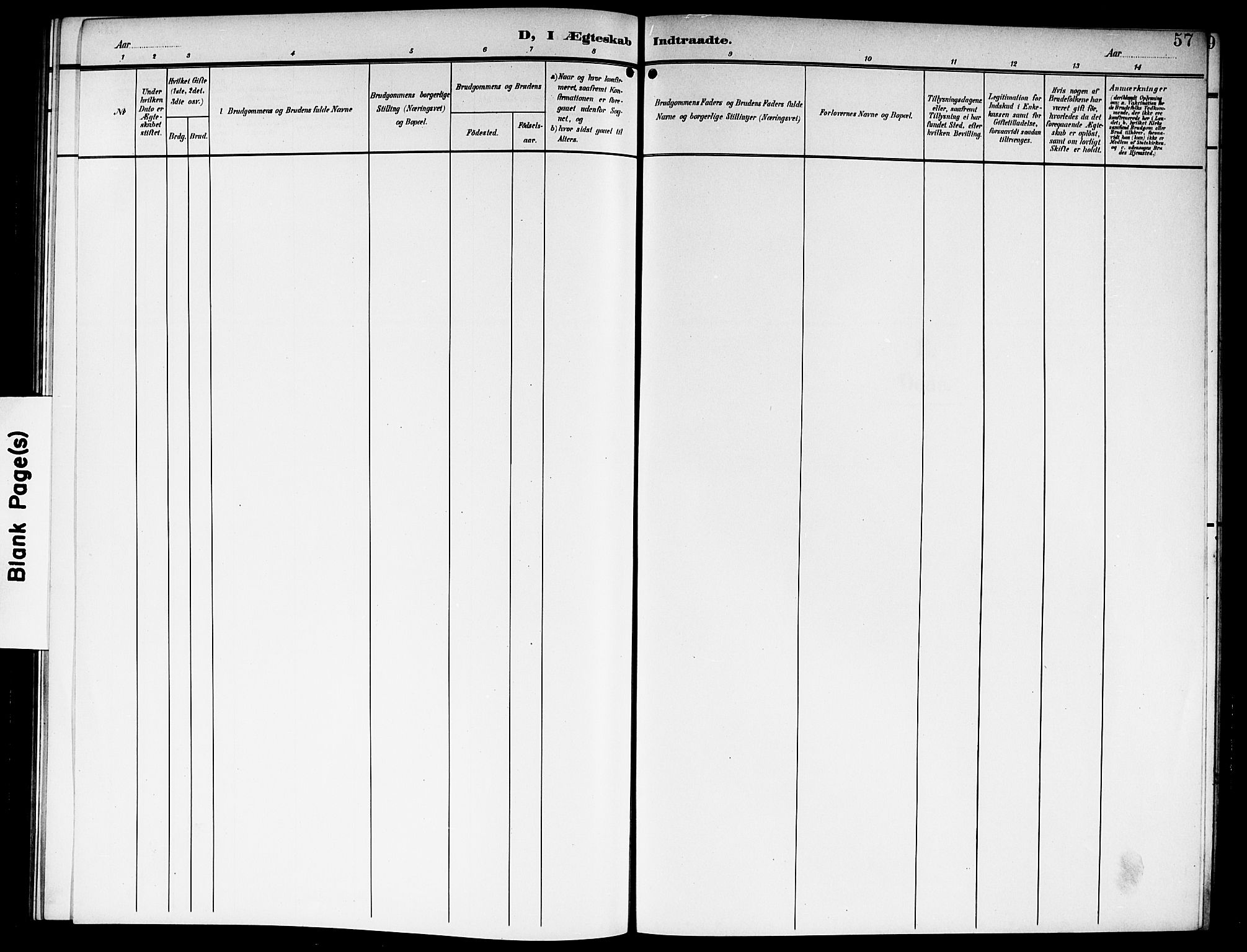 Fet prestekontor Kirkebøker, AV/SAO-A-10370a/G/Gb/L0005: Parish register (copy) no. II 5, 1904-1913, p. 57