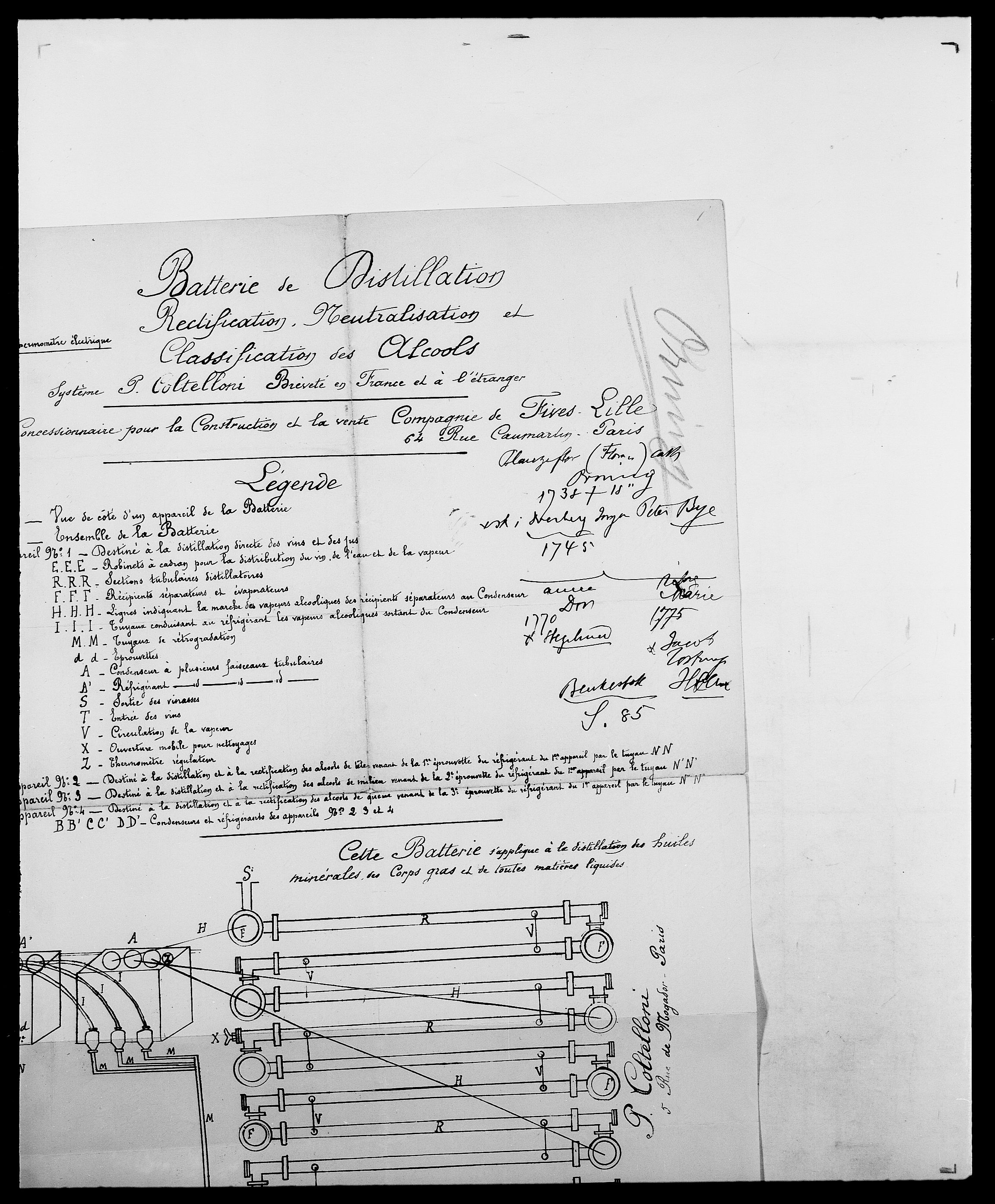 Delgobe, Charles Antoine - samling, AV/SAO-PAO-0038/D/Da/L0029: Obel - Oxholm, p. 427