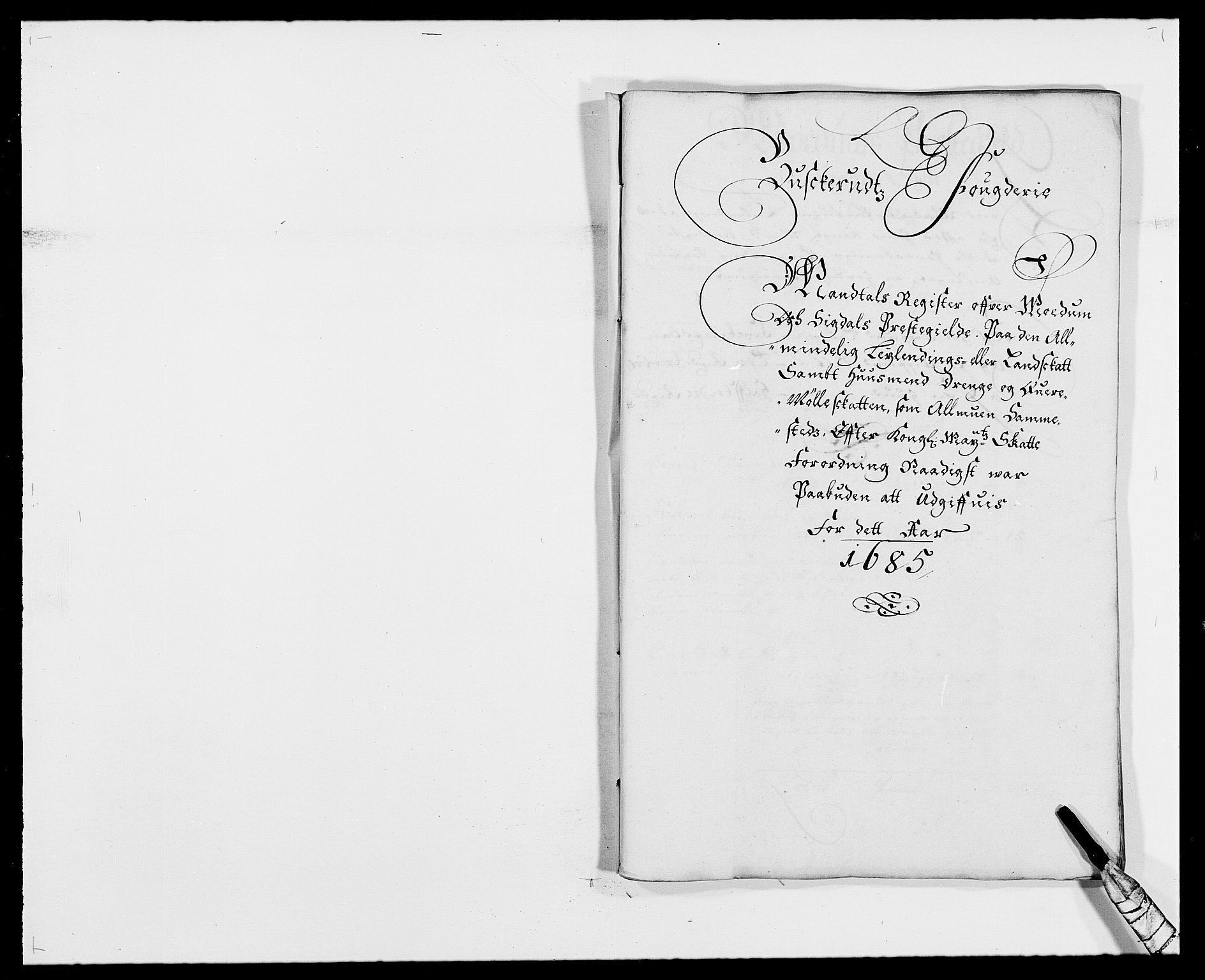 Rentekammeret inntil 1814, Reviderte regnskaper, Fogderegnskap, RA/EA-4092/R25/L1678: Fogderegnskap Buskerud, 1685-1686, p. 38