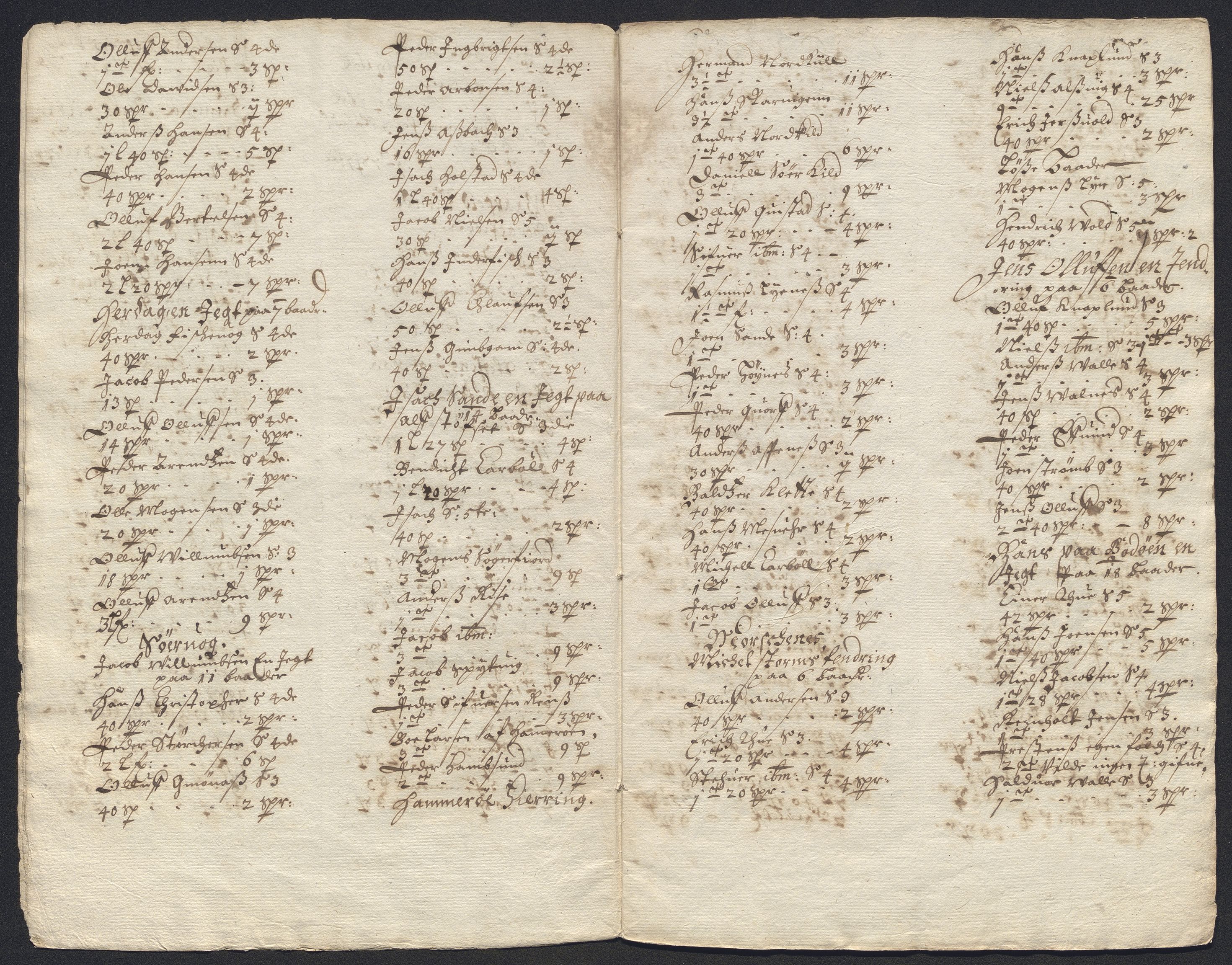 Rentekammeret inntil 1814, Reviderte regnskaper, Kirkeregnskap, AV/RA-EA-4067/Rf/L0118: Kirkeregnskap, 1643-1689, p. 294