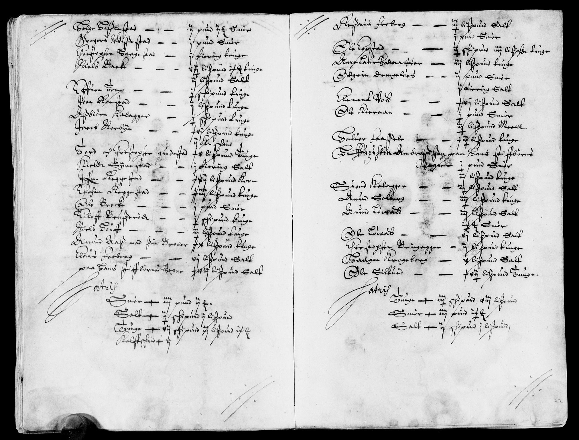 Rentekammeret inntil 1814, Reviderte regnskaper, Lensregnskaper, AV/RA-EA-5023/R/Rb/Rbo/L0025: Tønsberg len, 1643-1645